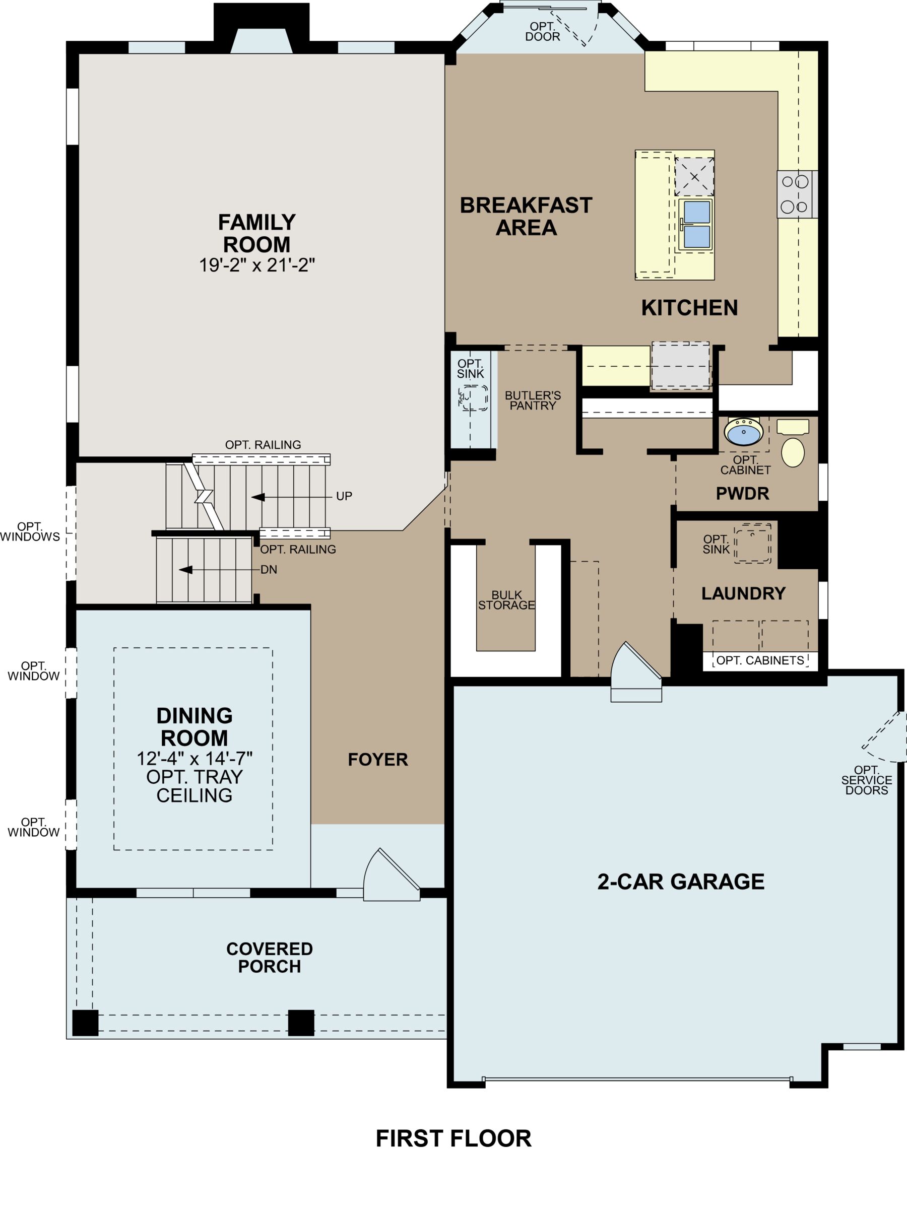 Static Floorplan