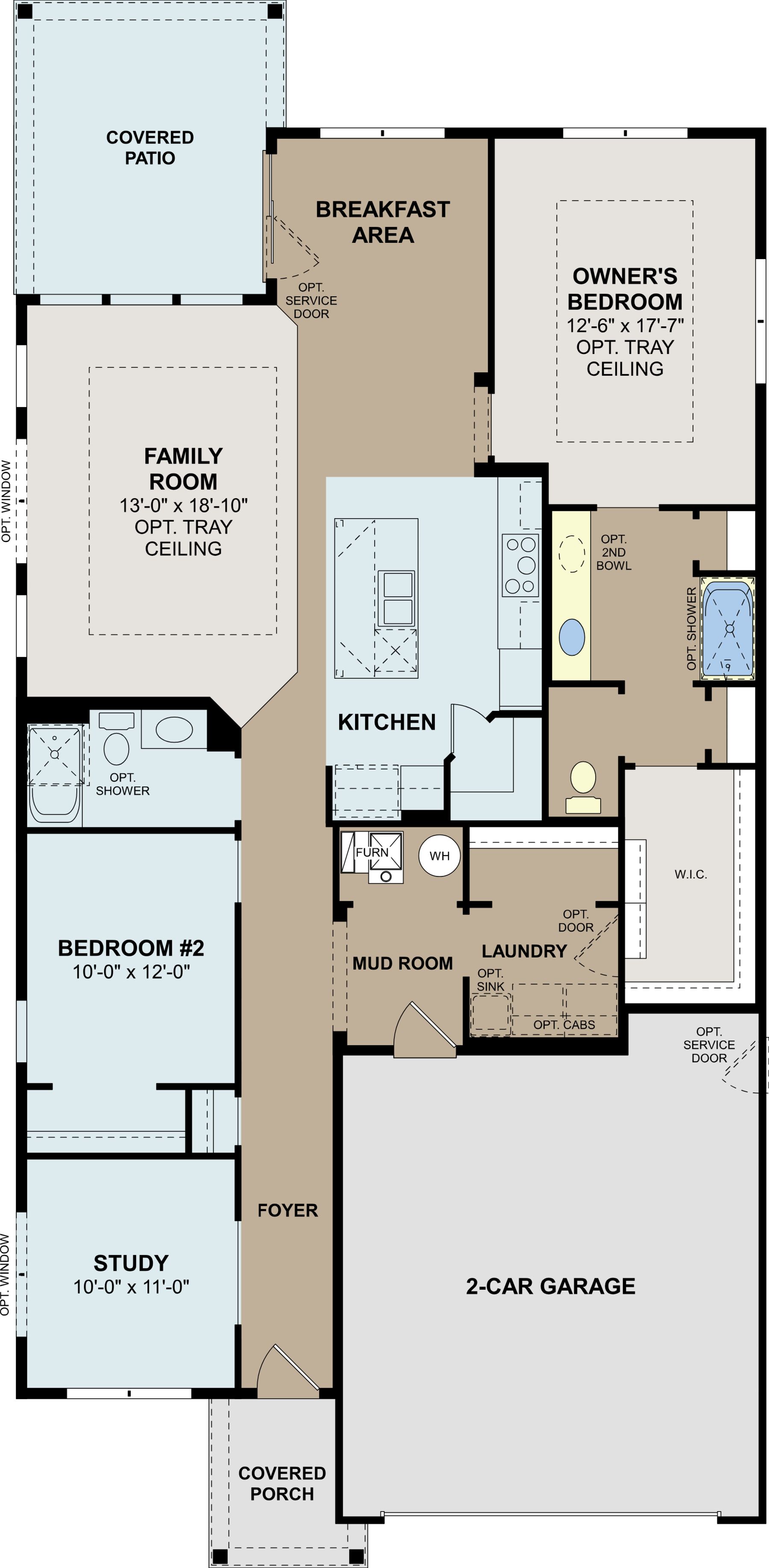 Static Floorplan