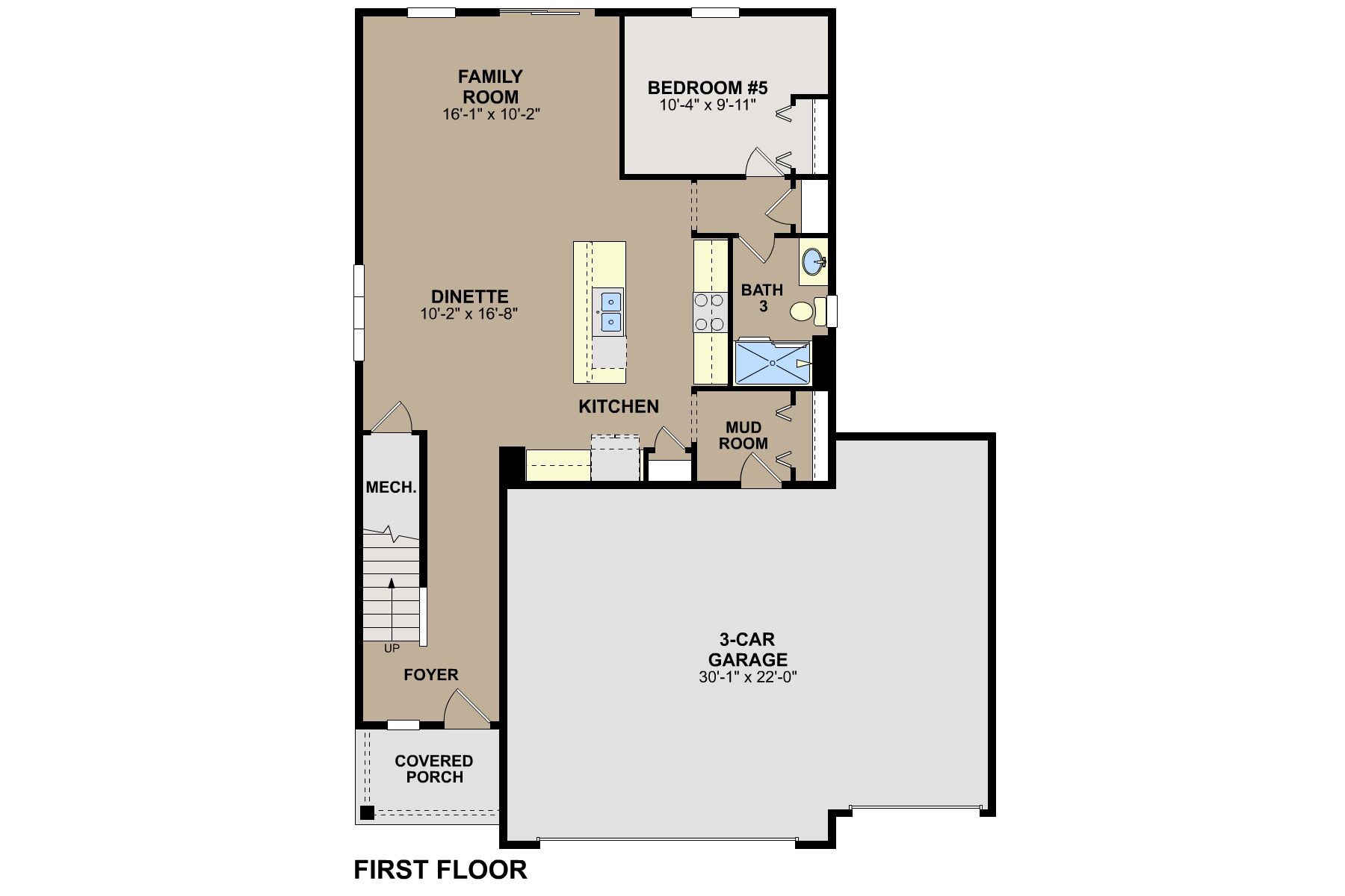 First Floor