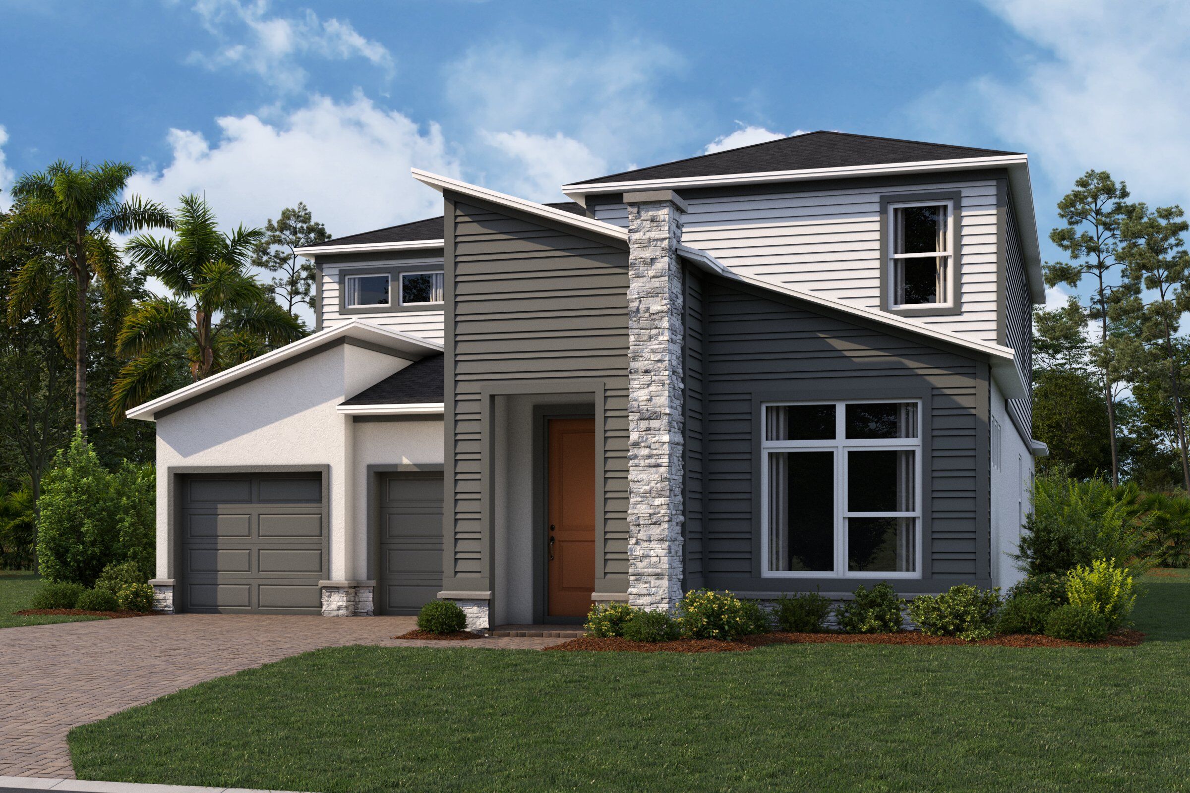 Dorchester Elevation  Contemporary