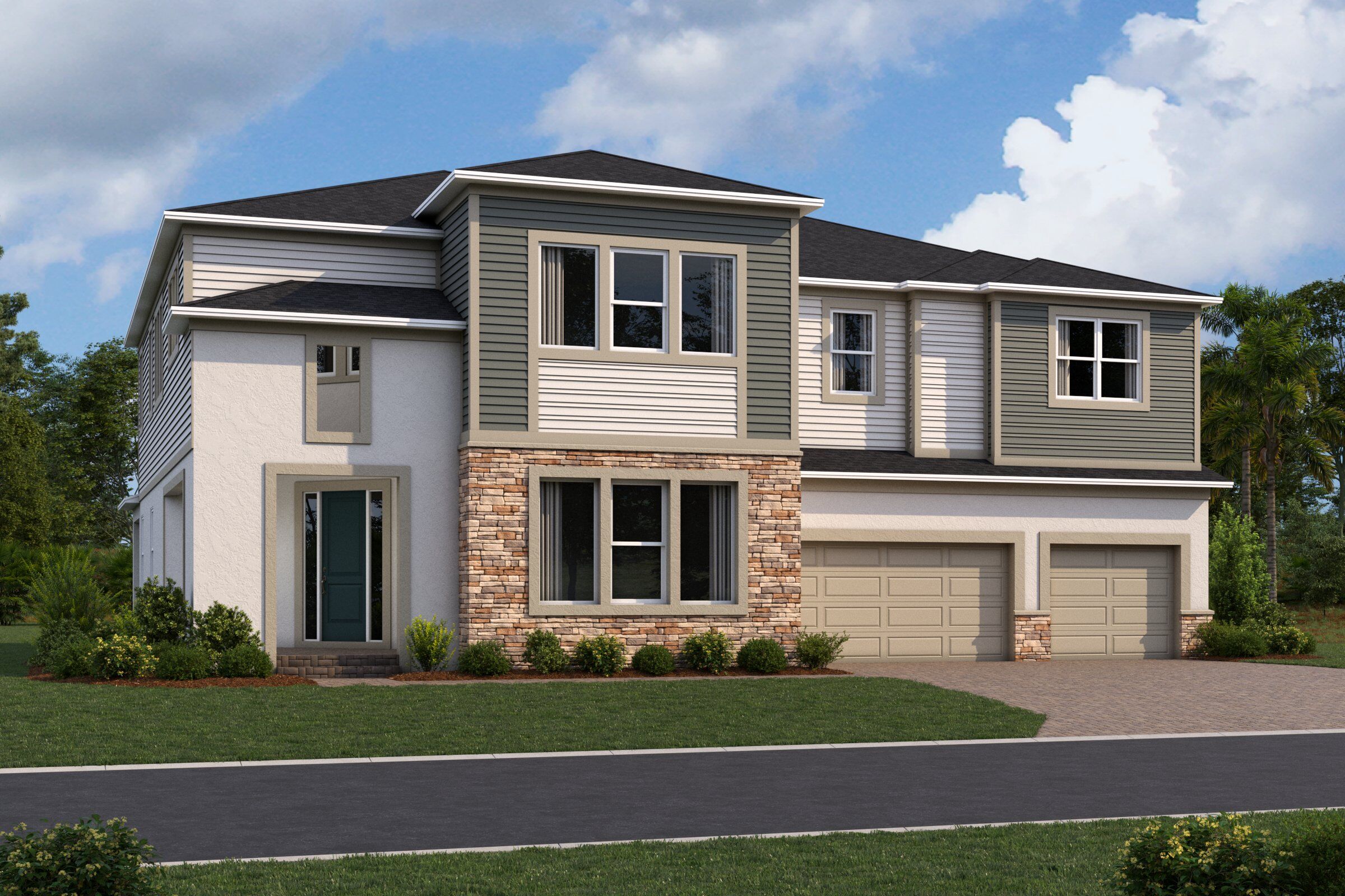 Endeavor Elevation  Transitional