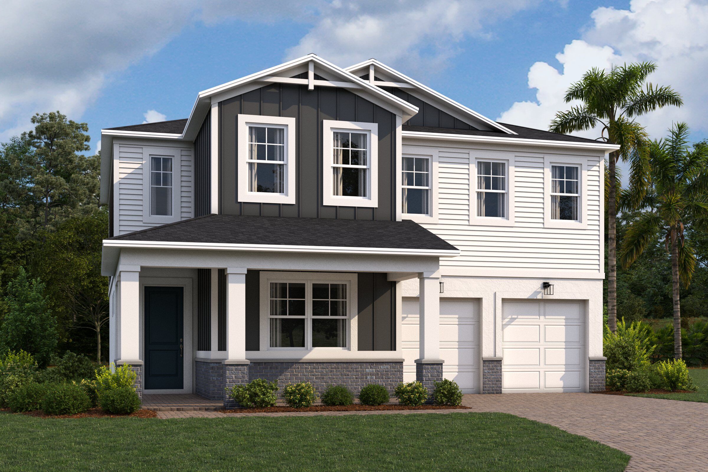 Kent Elevation  Modern Country