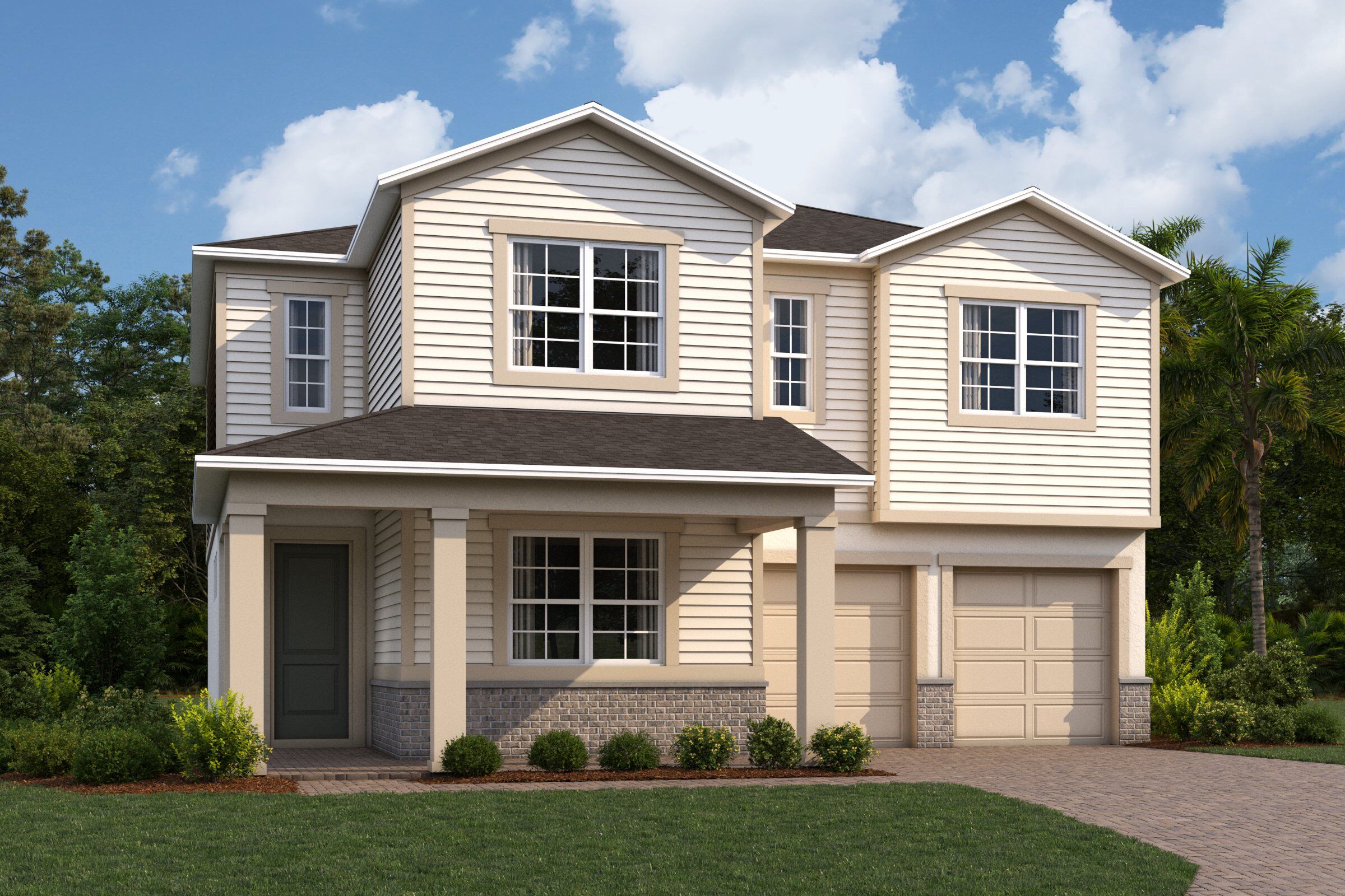 Kent Elevation  Traditional