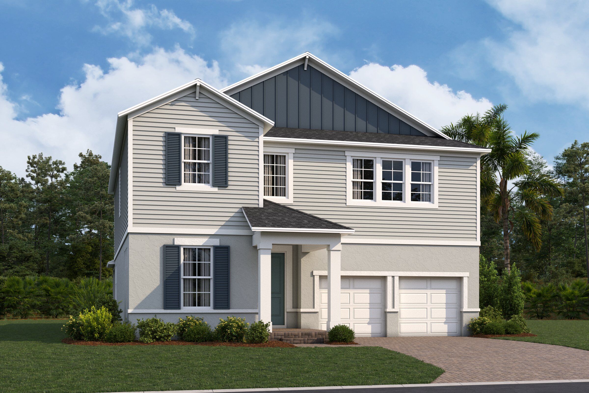 Newport Elevation  Coastal