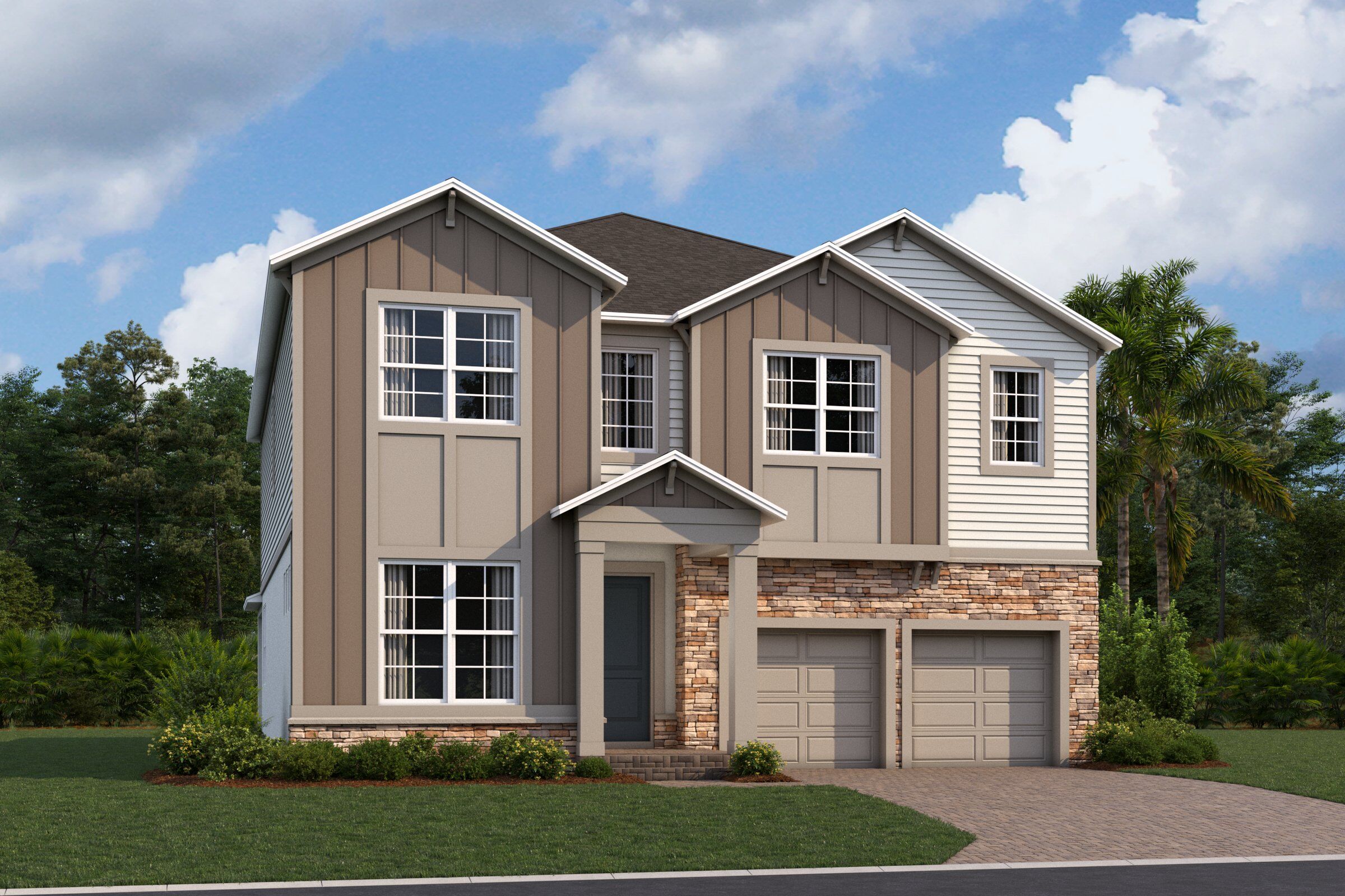 Newport Elevation  Transitional