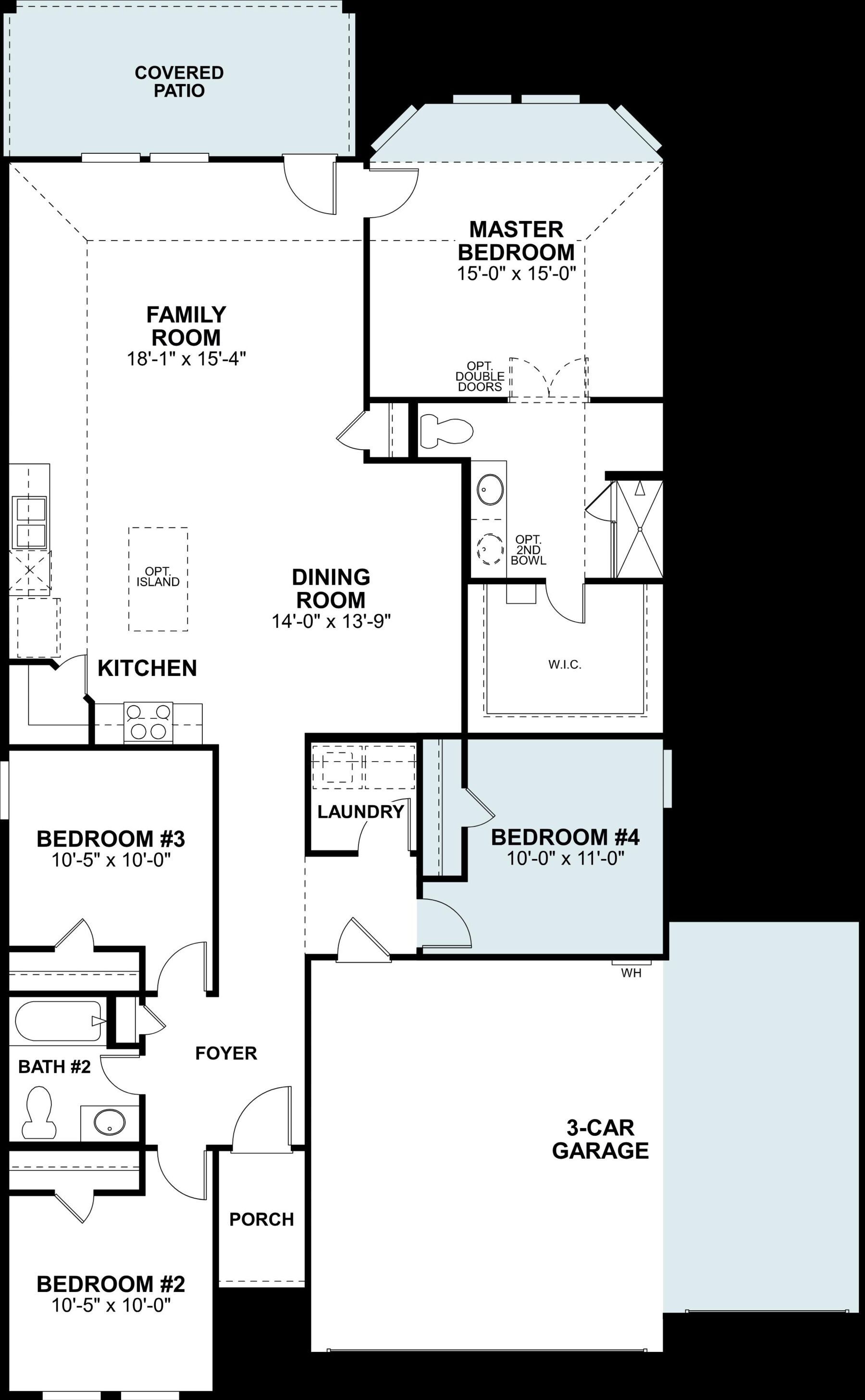 Freestone Floorplan D