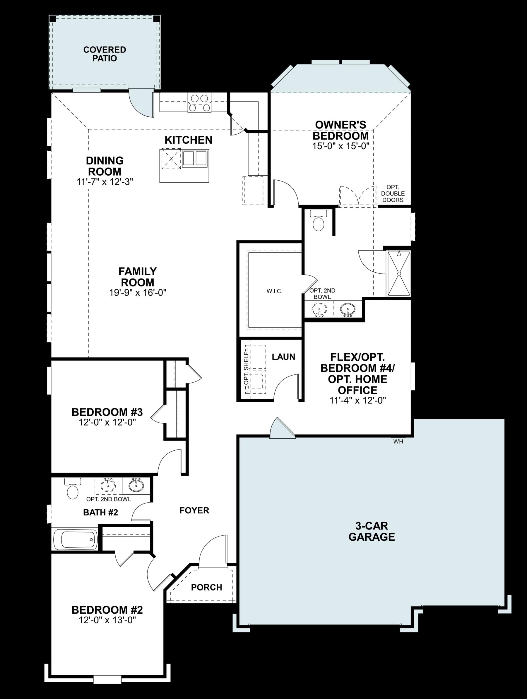 Eastland Floorplan C