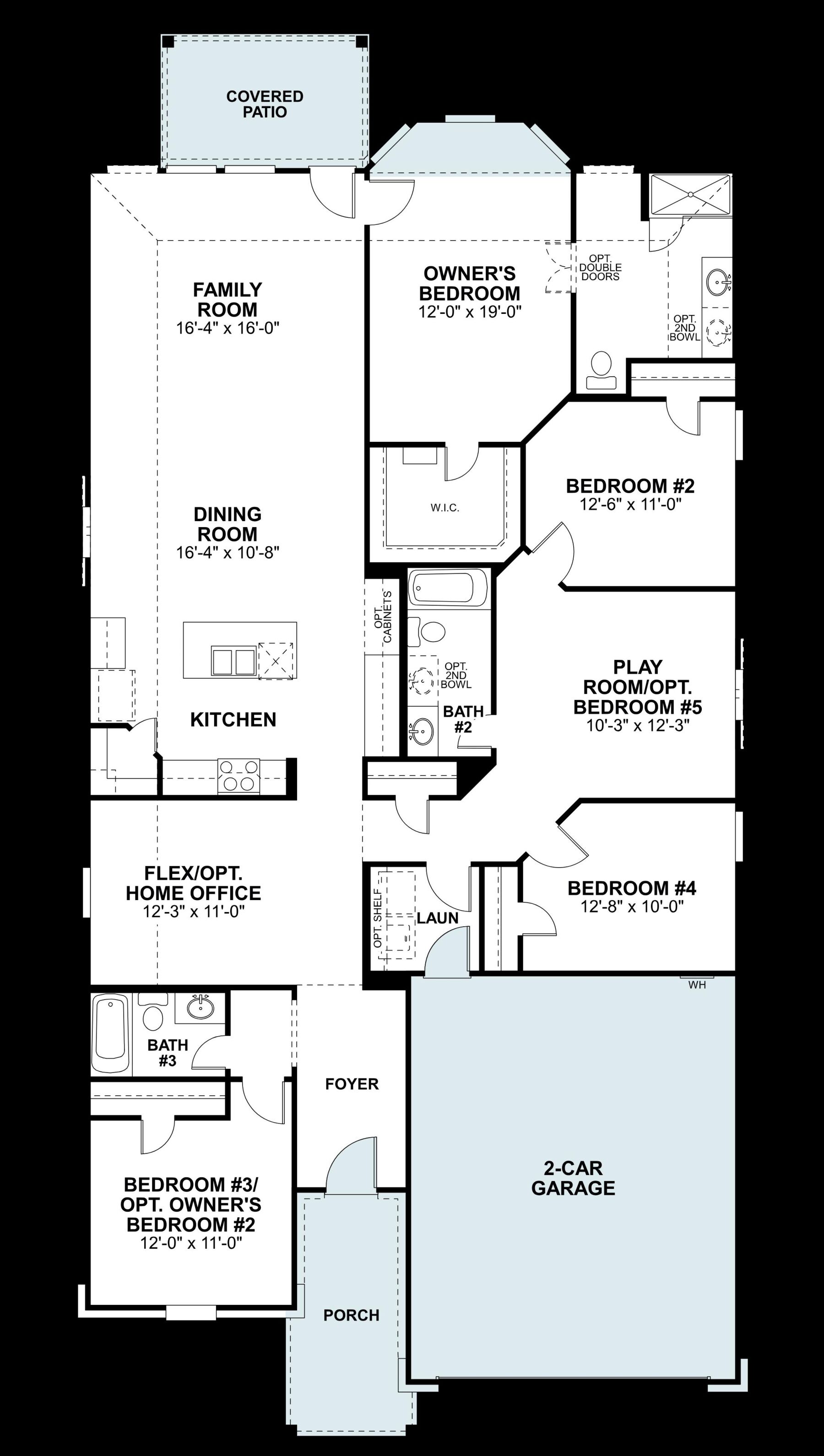 Balboa Floorplan D