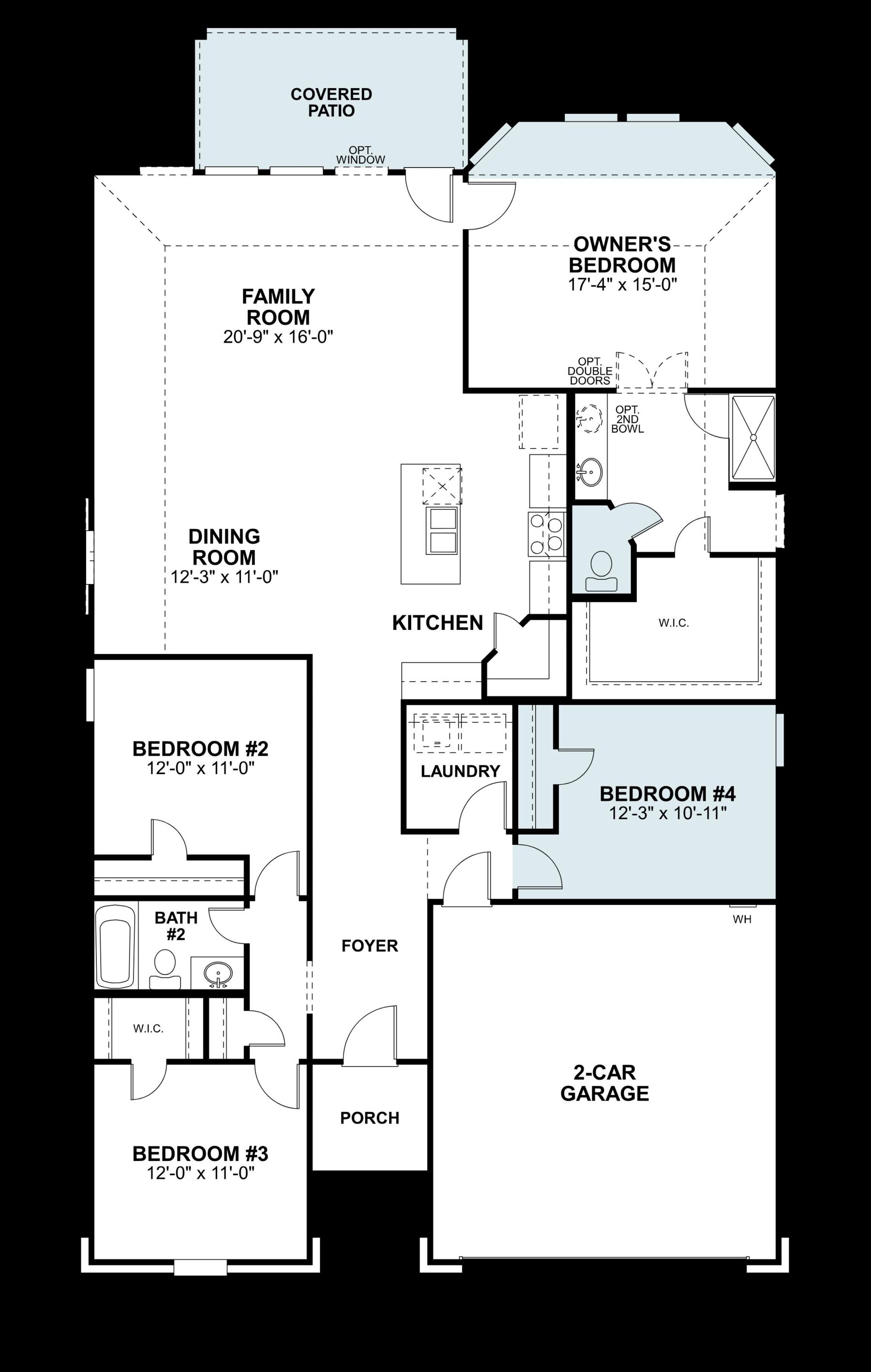 Boone Floorplan D