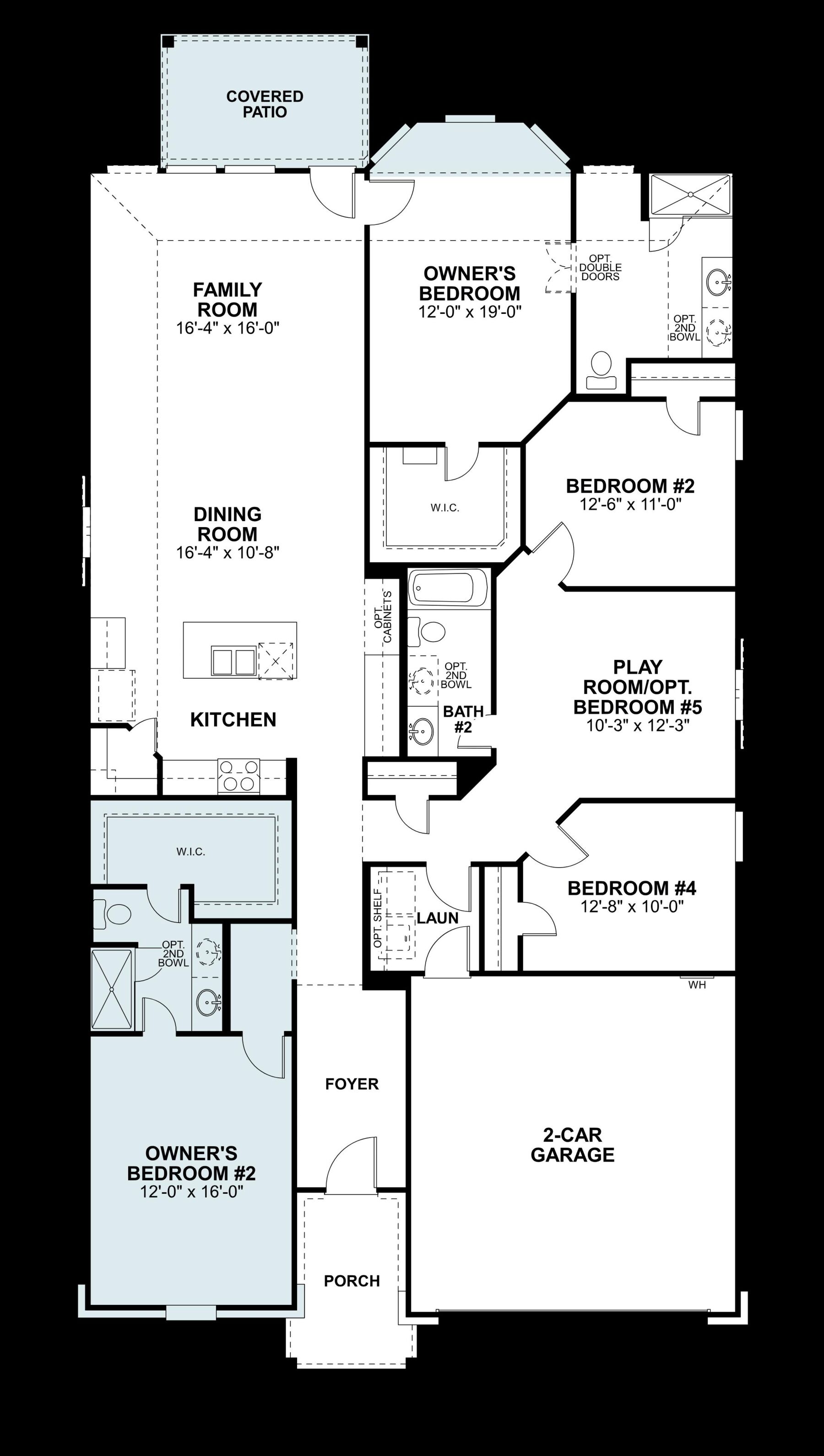 Balboa Floorplan C