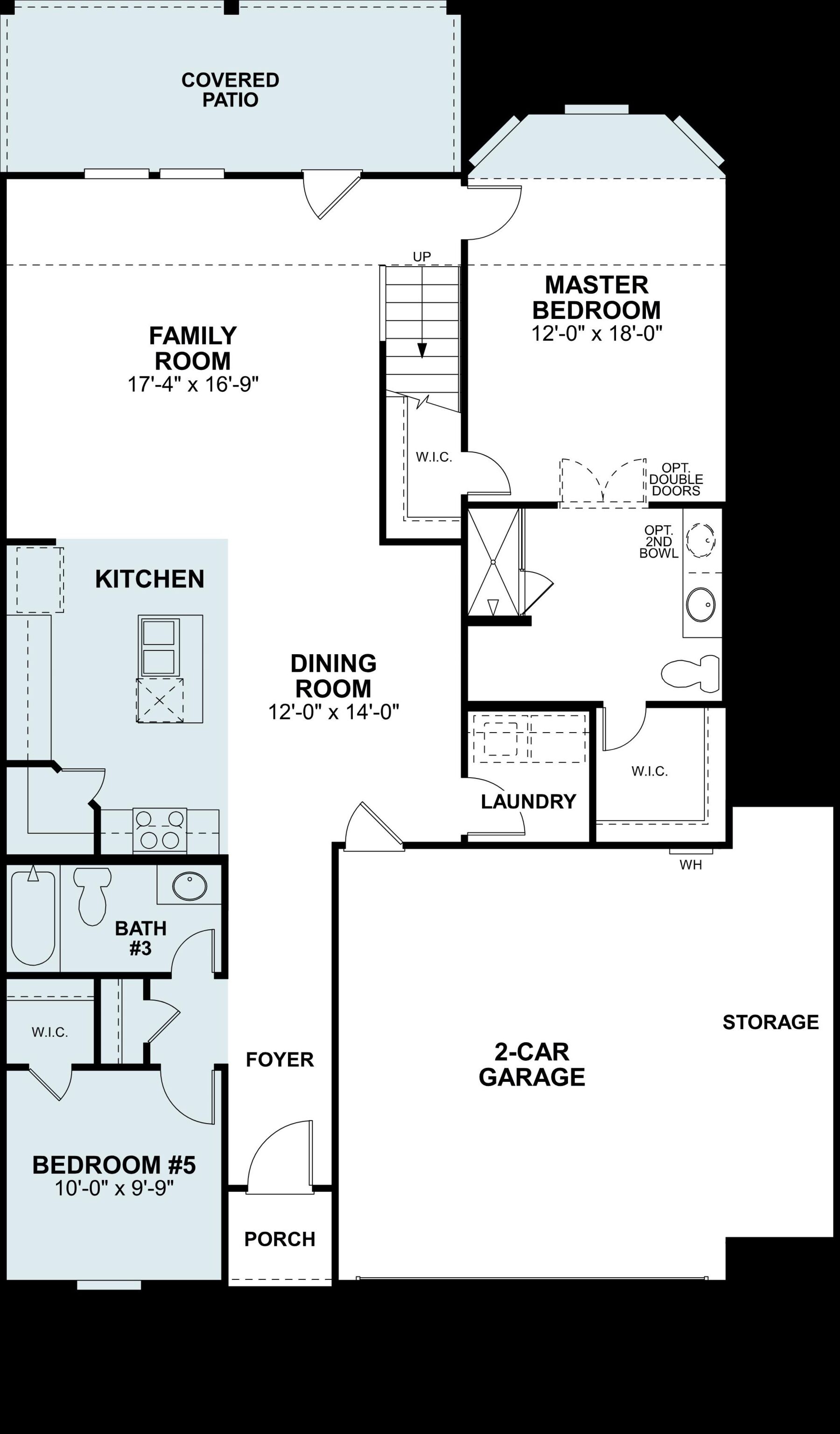 Harrison Floorplan D