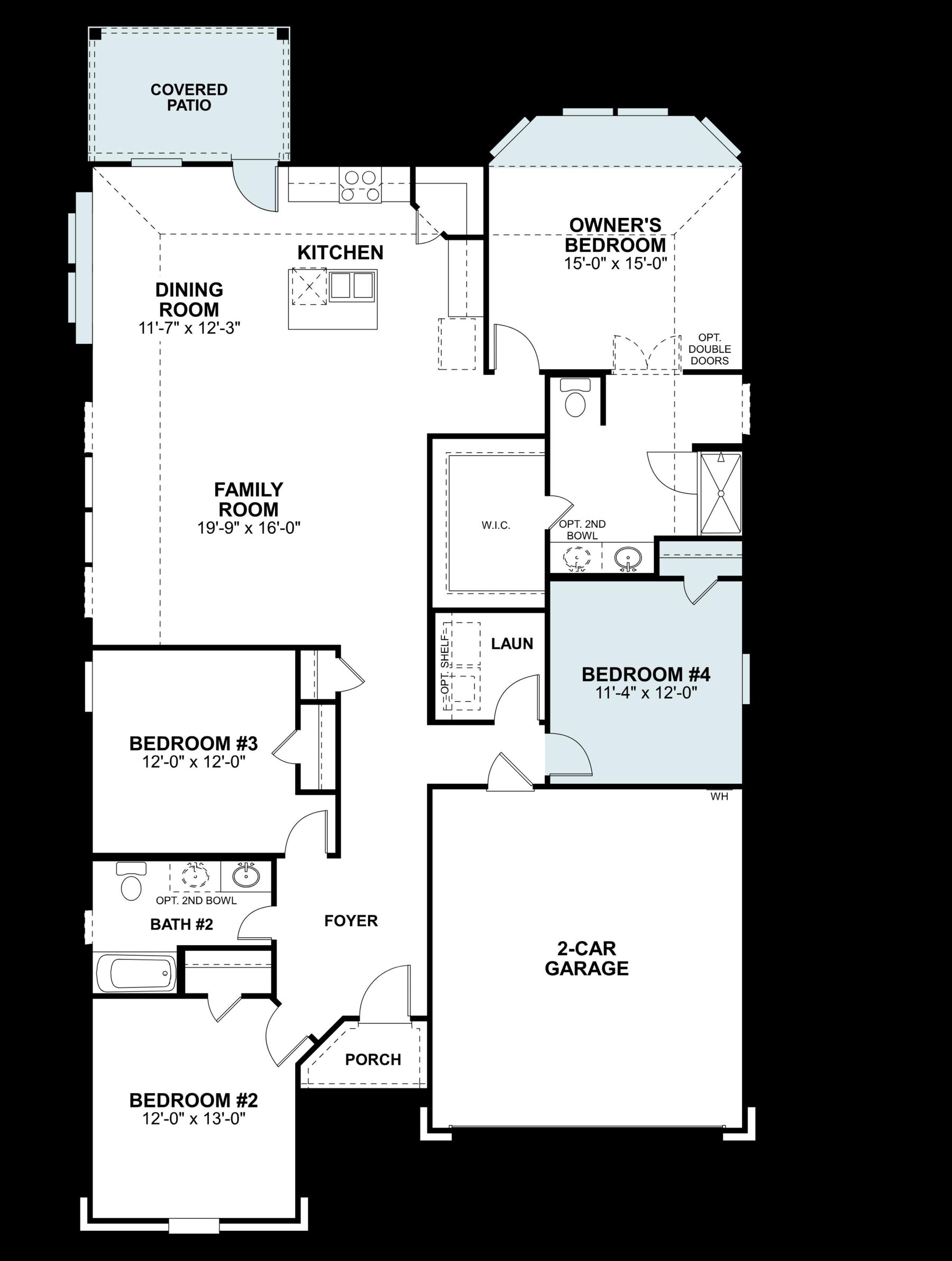 Ellsworth Floorplan C
