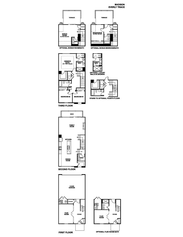 Madison Floorplan
