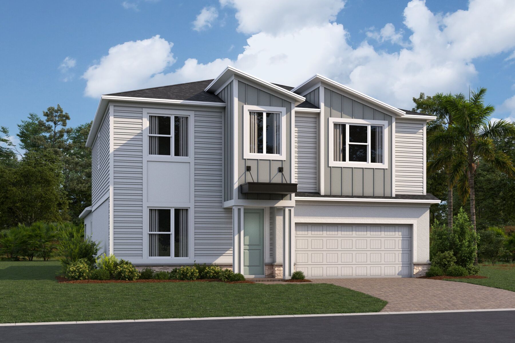 Cambria Elevation  Contemporary
