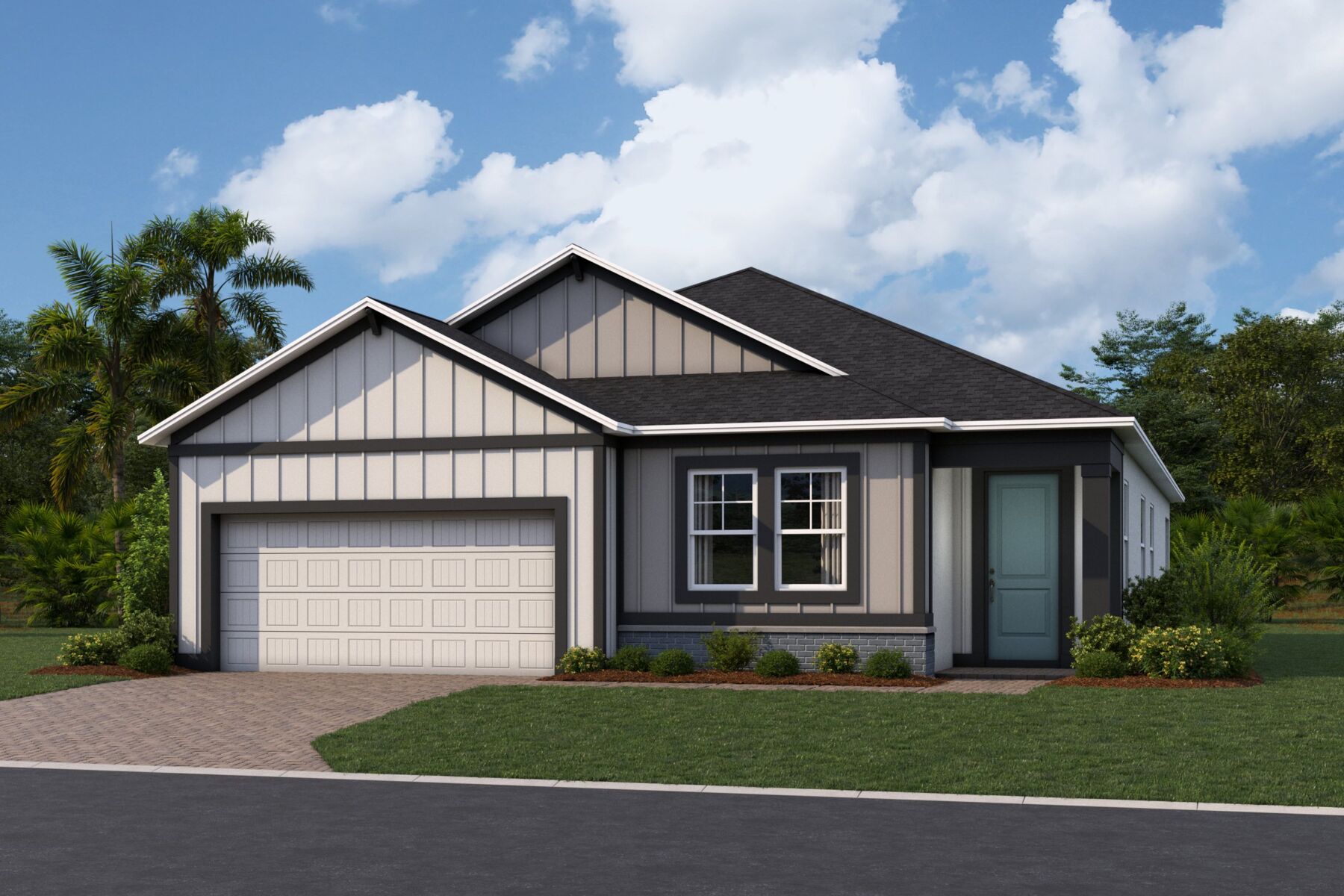 Capistrano Elevation  Moderncountry