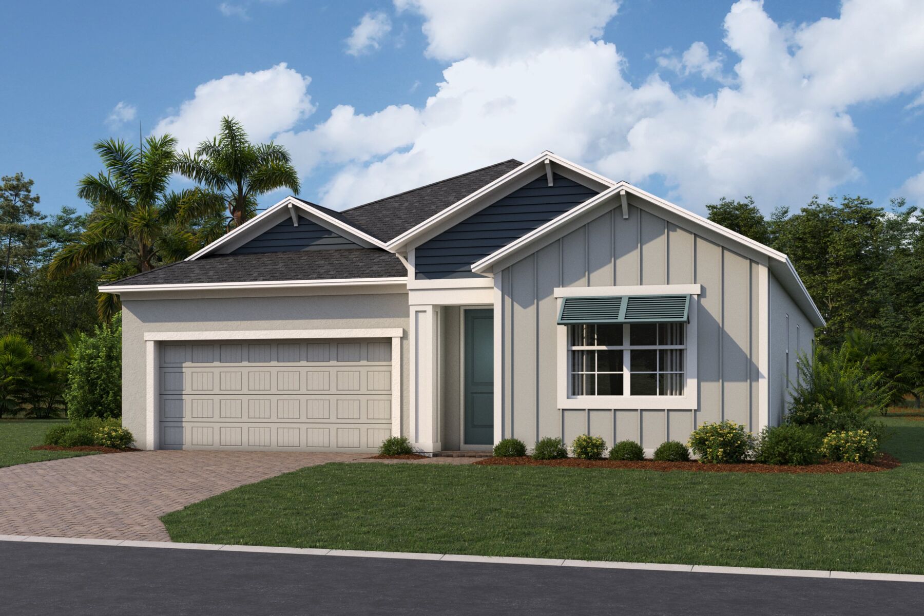 Huntington II Elevation  Coastal