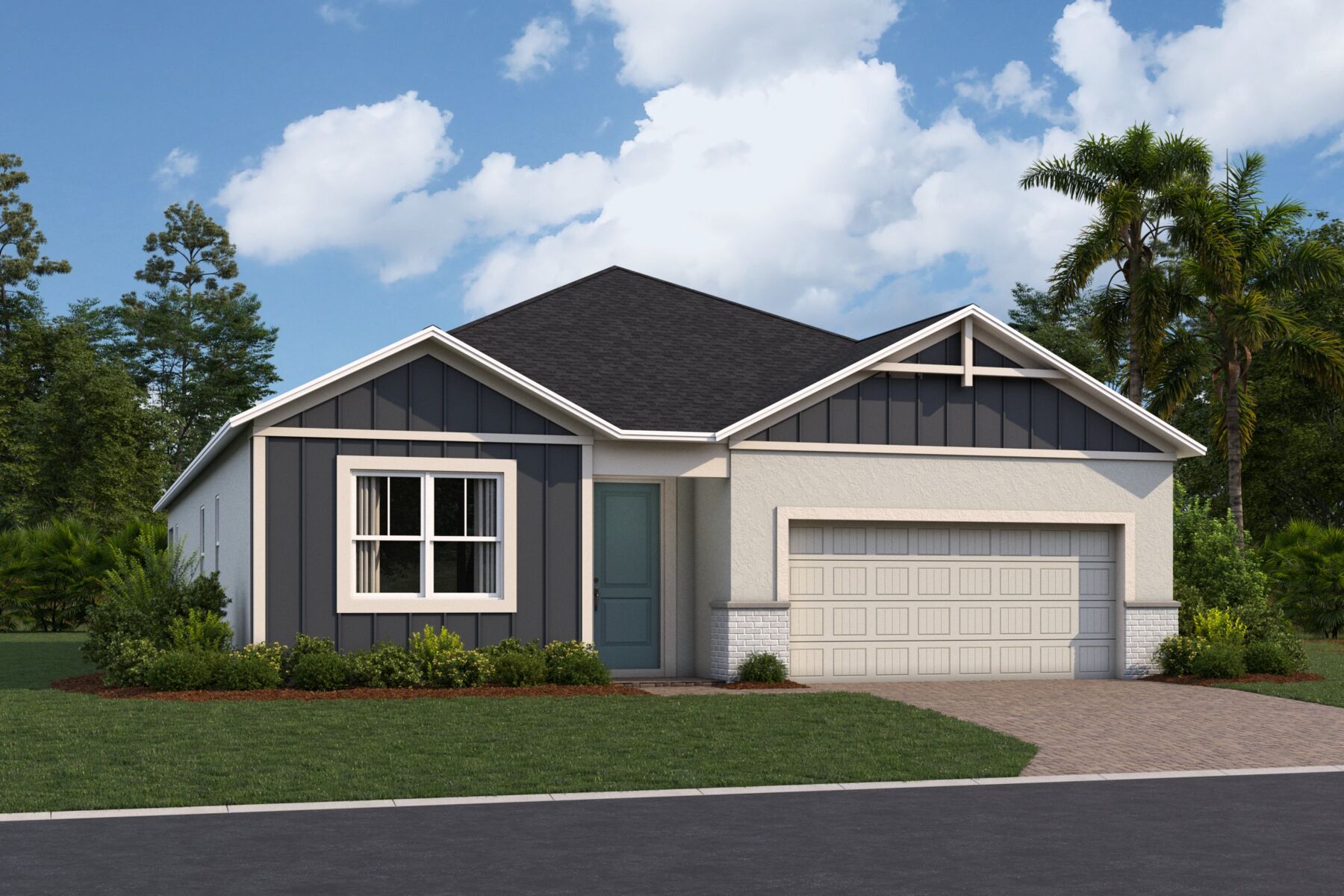 Piedmont Elevation  Moderncountry