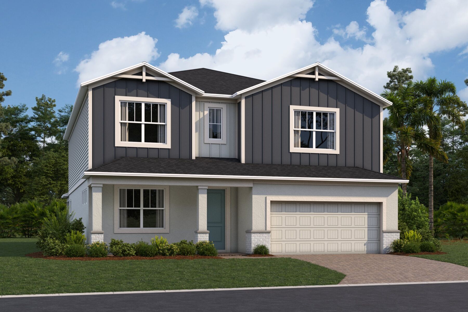 Sonoma II Elevation  Moderncountry