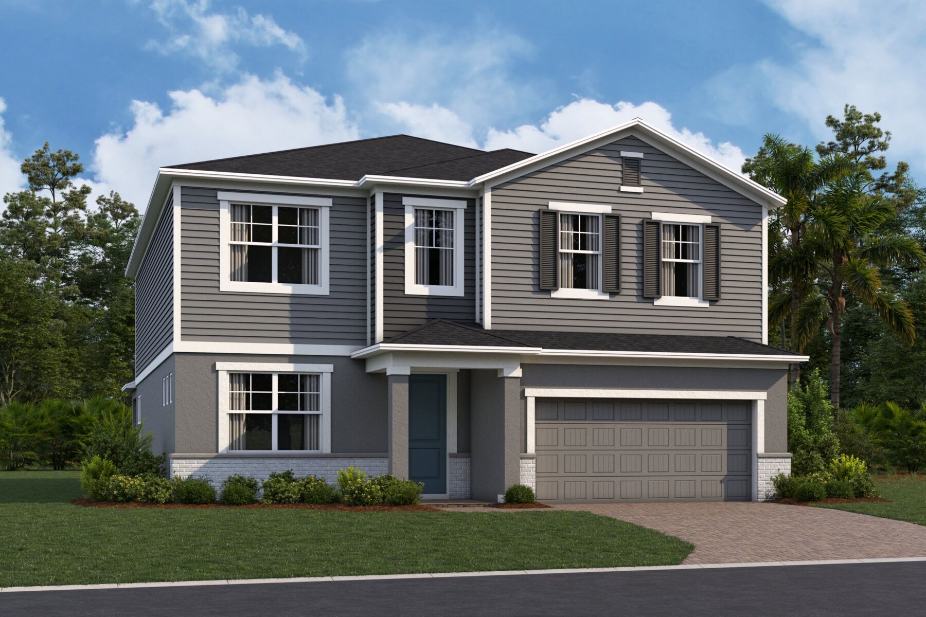 Sonoma II Elevation  Traditional