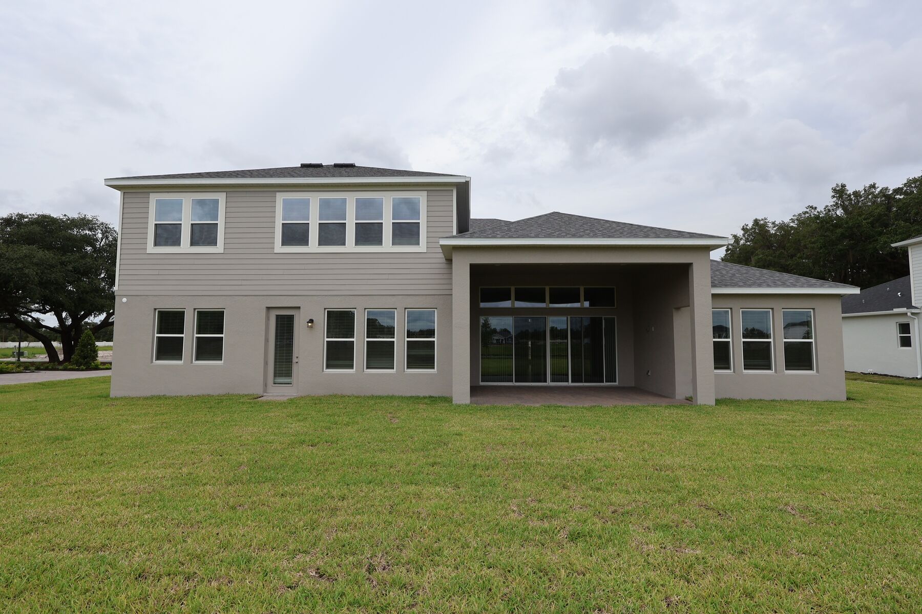 Back Exterior