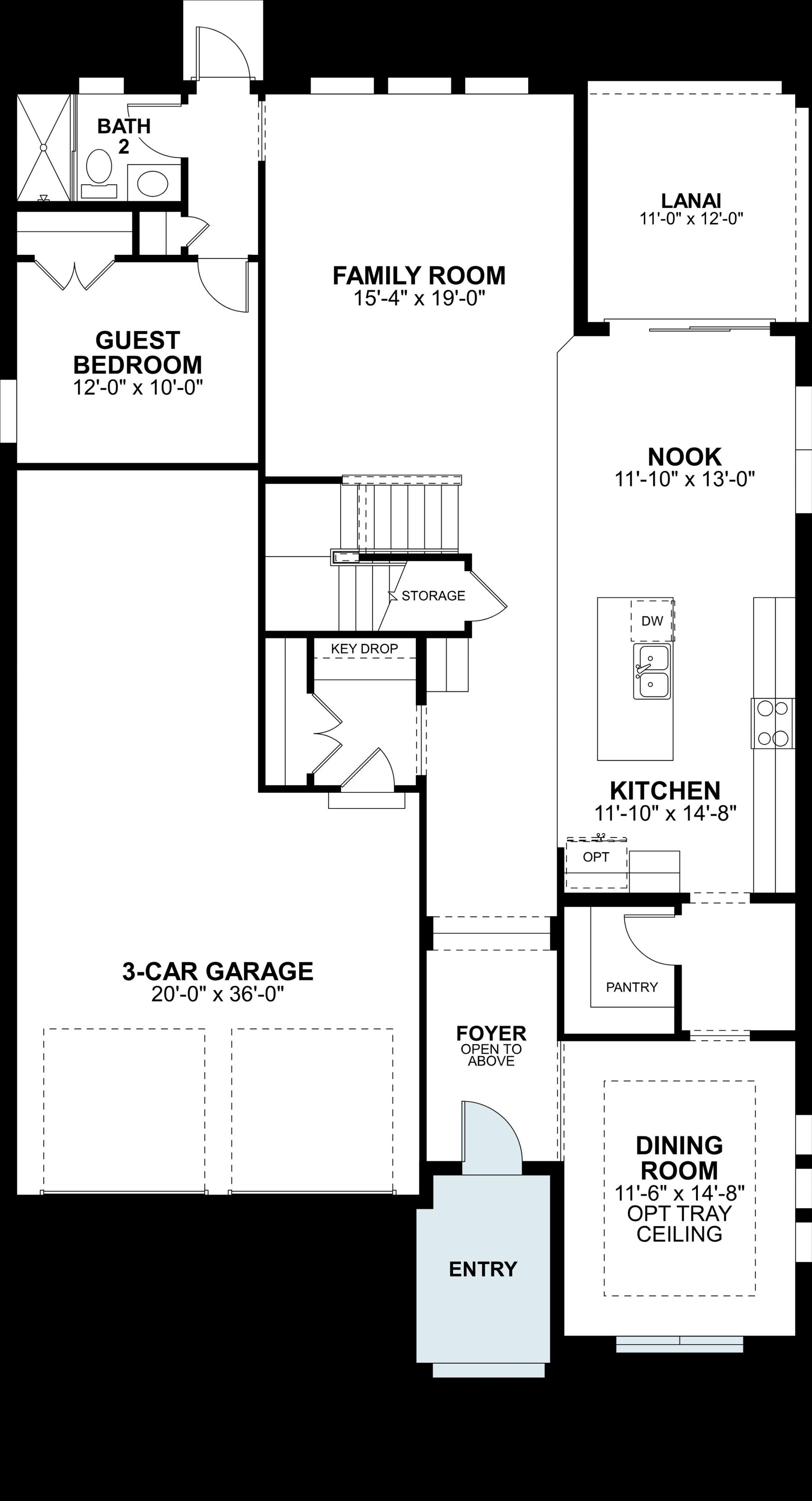 Inventory Floorplan