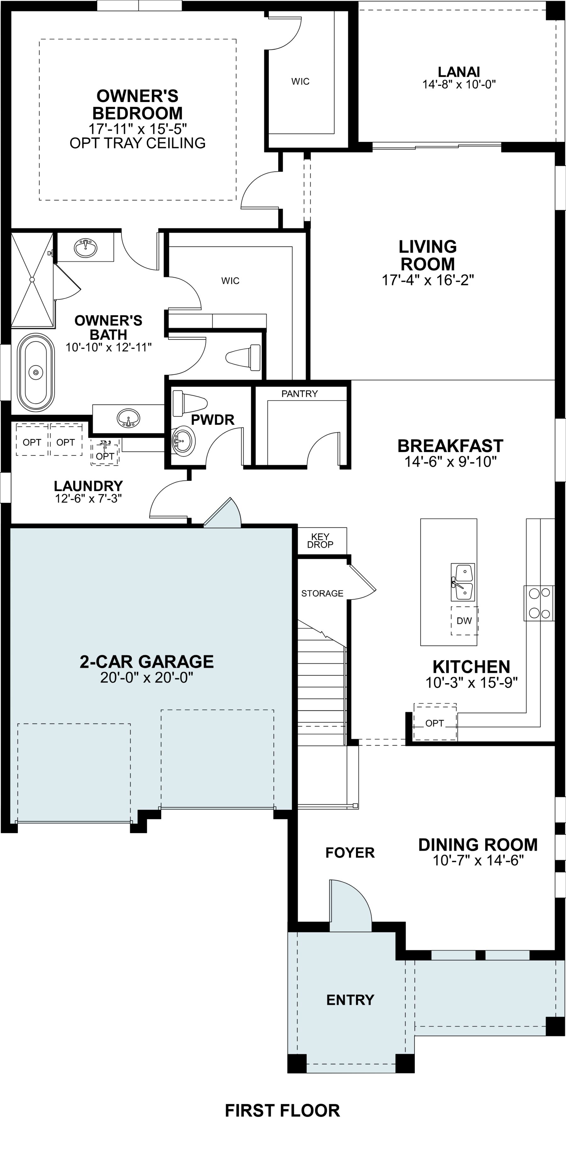 Inventory Floorplan