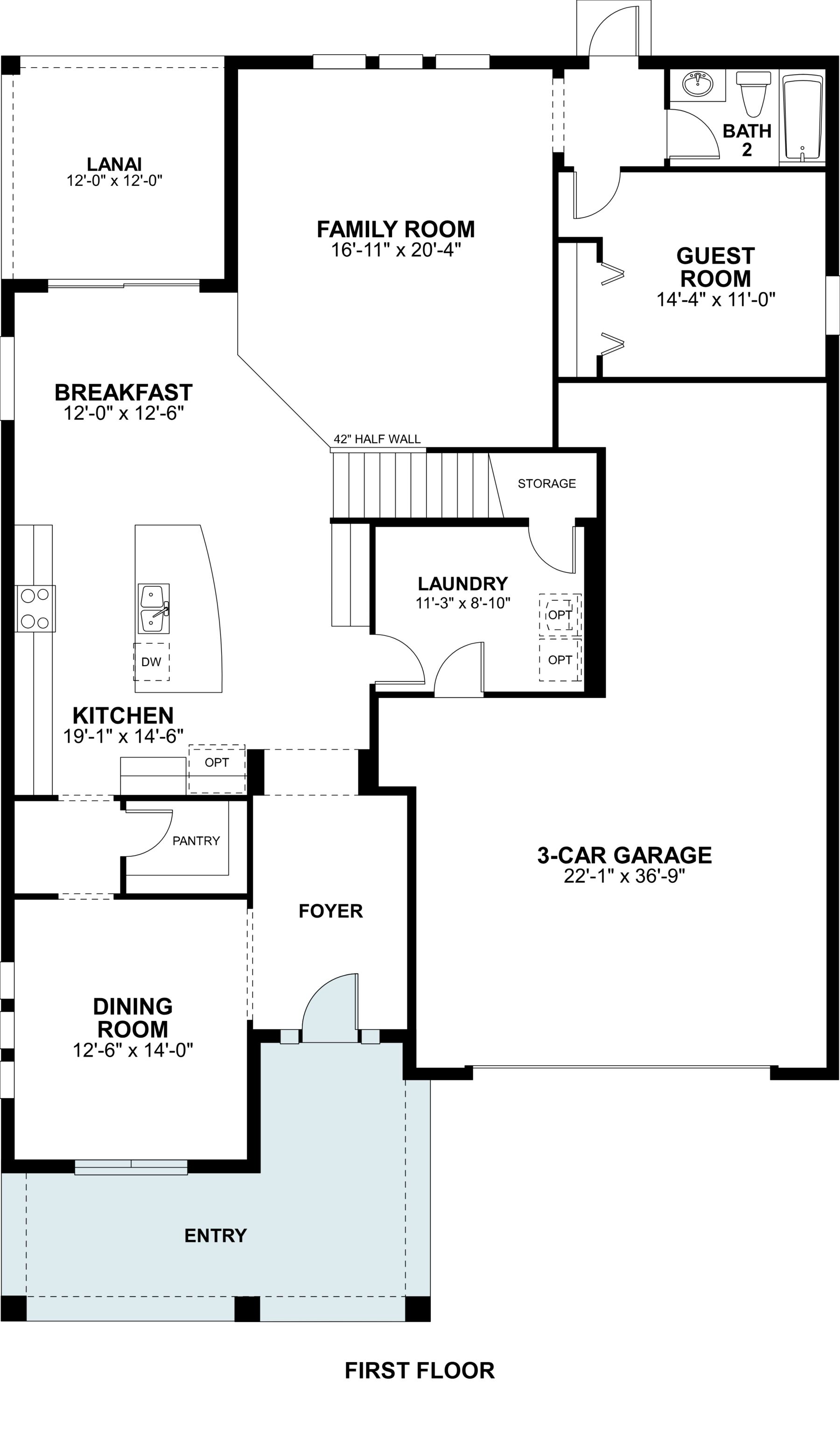 Inventory Floorplan