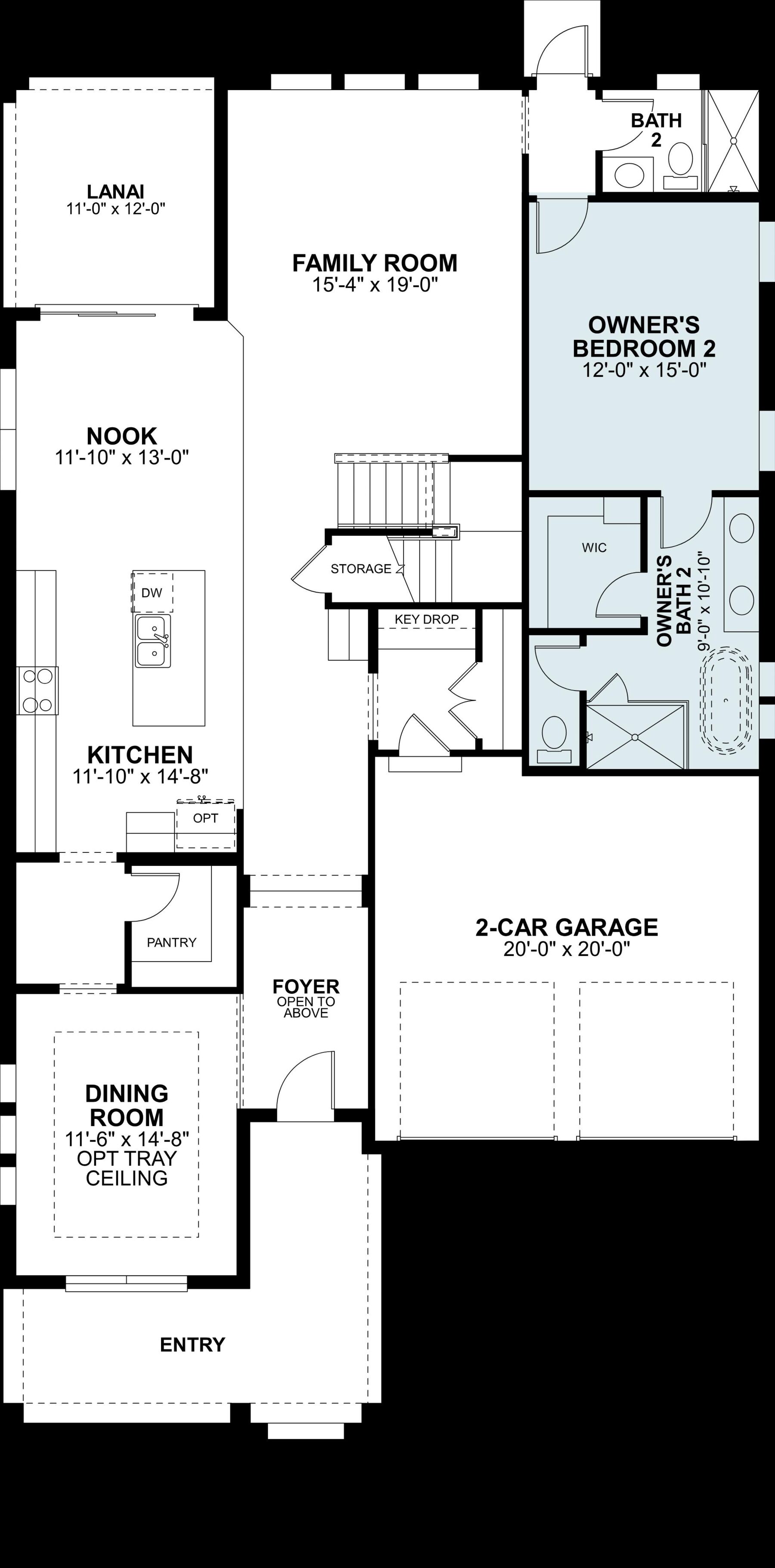 Inventory Floorplan