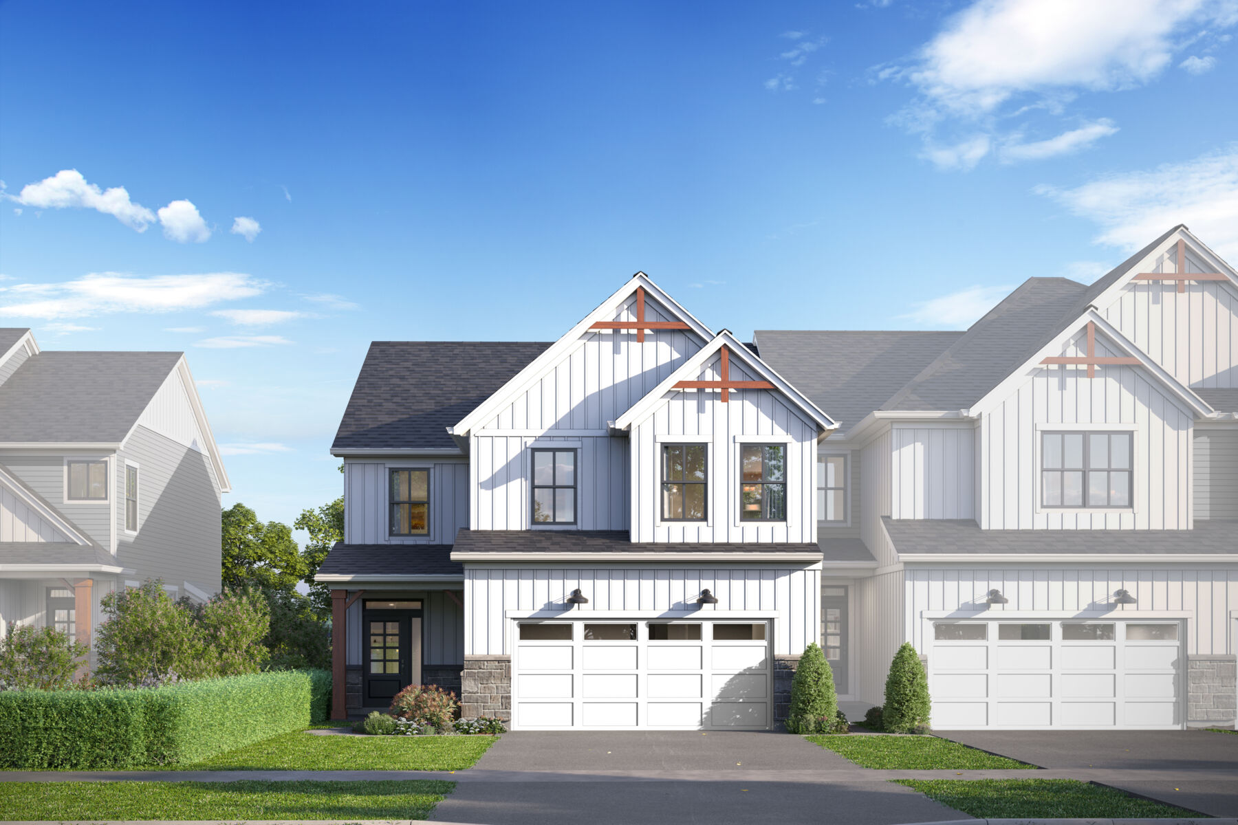 Danbury II  Elevation 