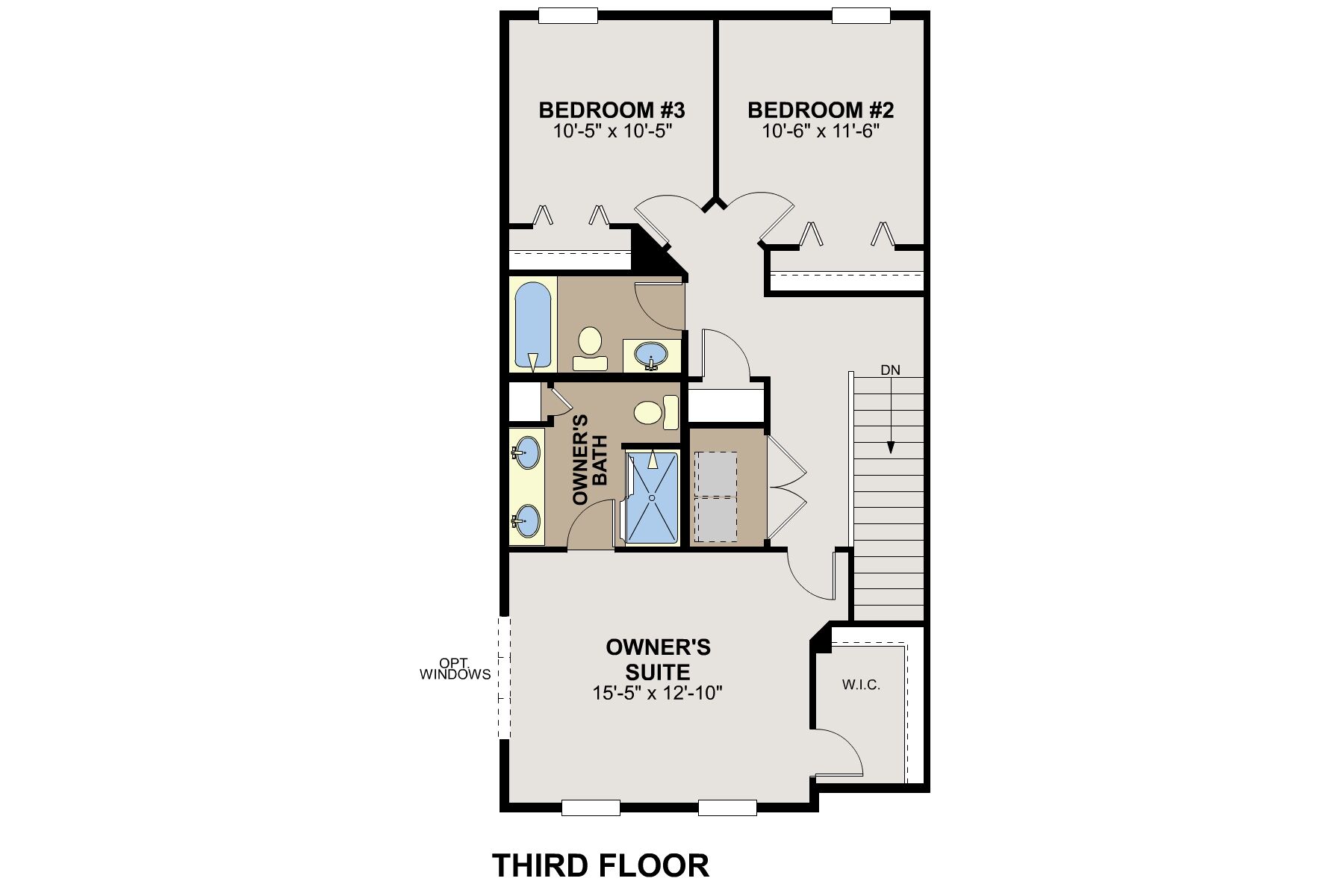 Capri Third Floor