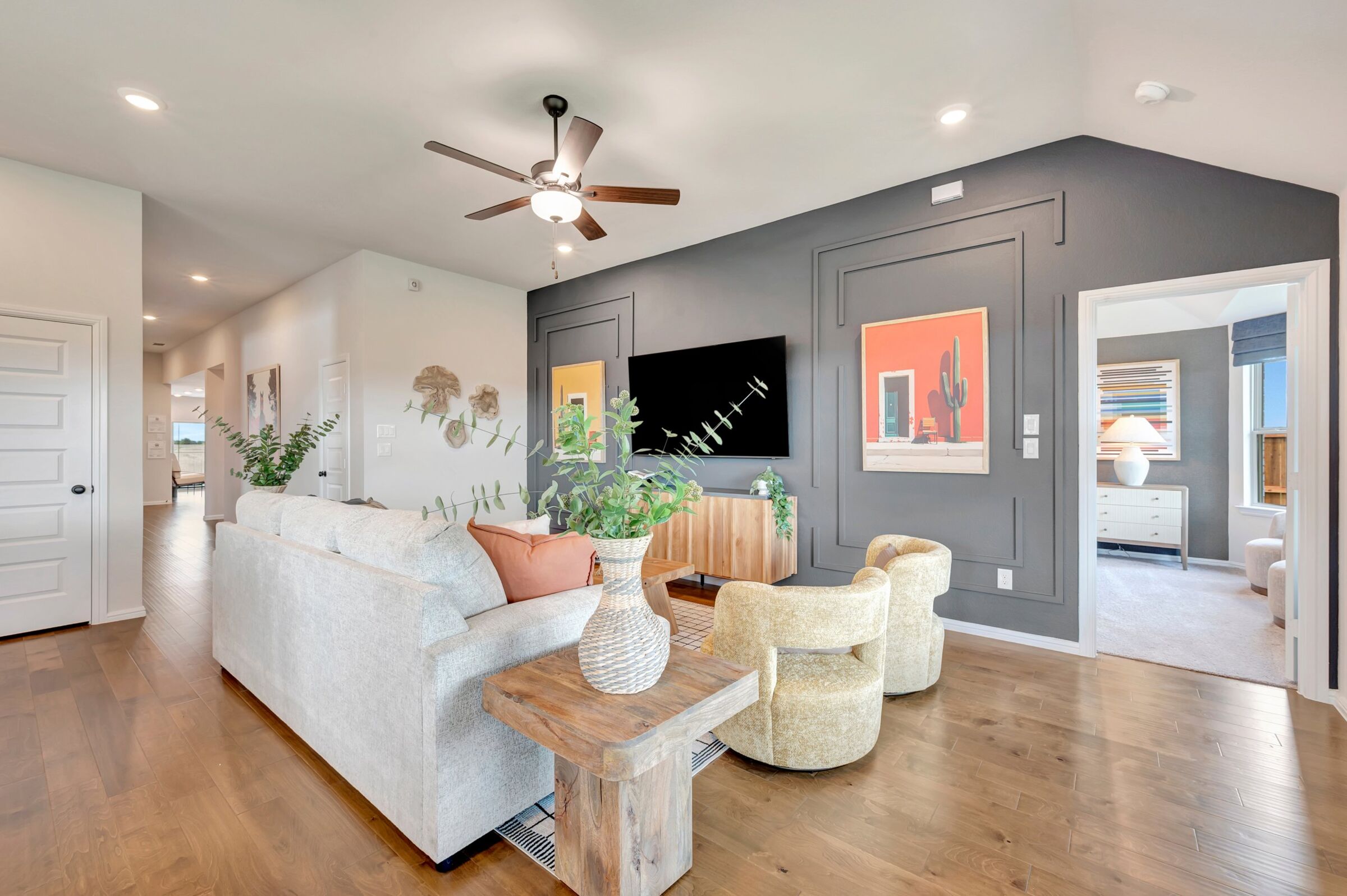 Family Room - Representational Photo