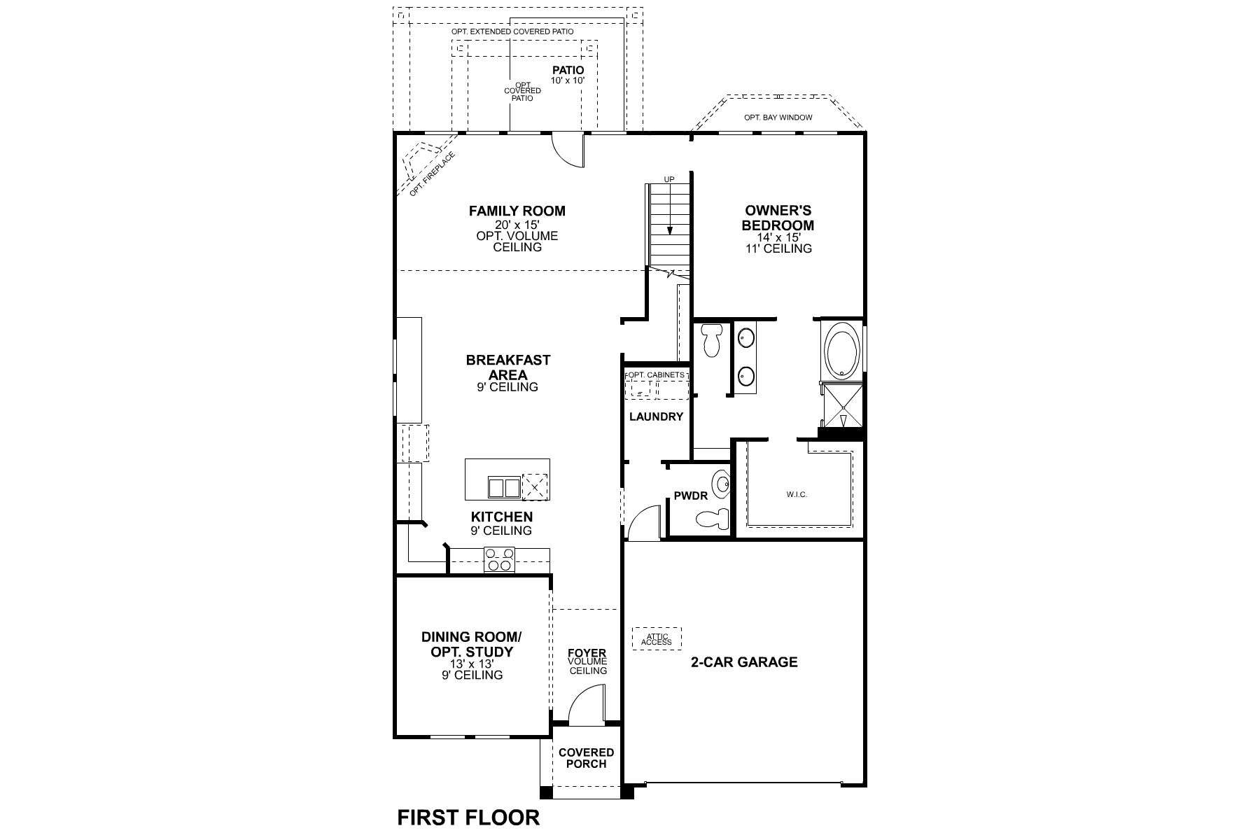 Whitley First Floor