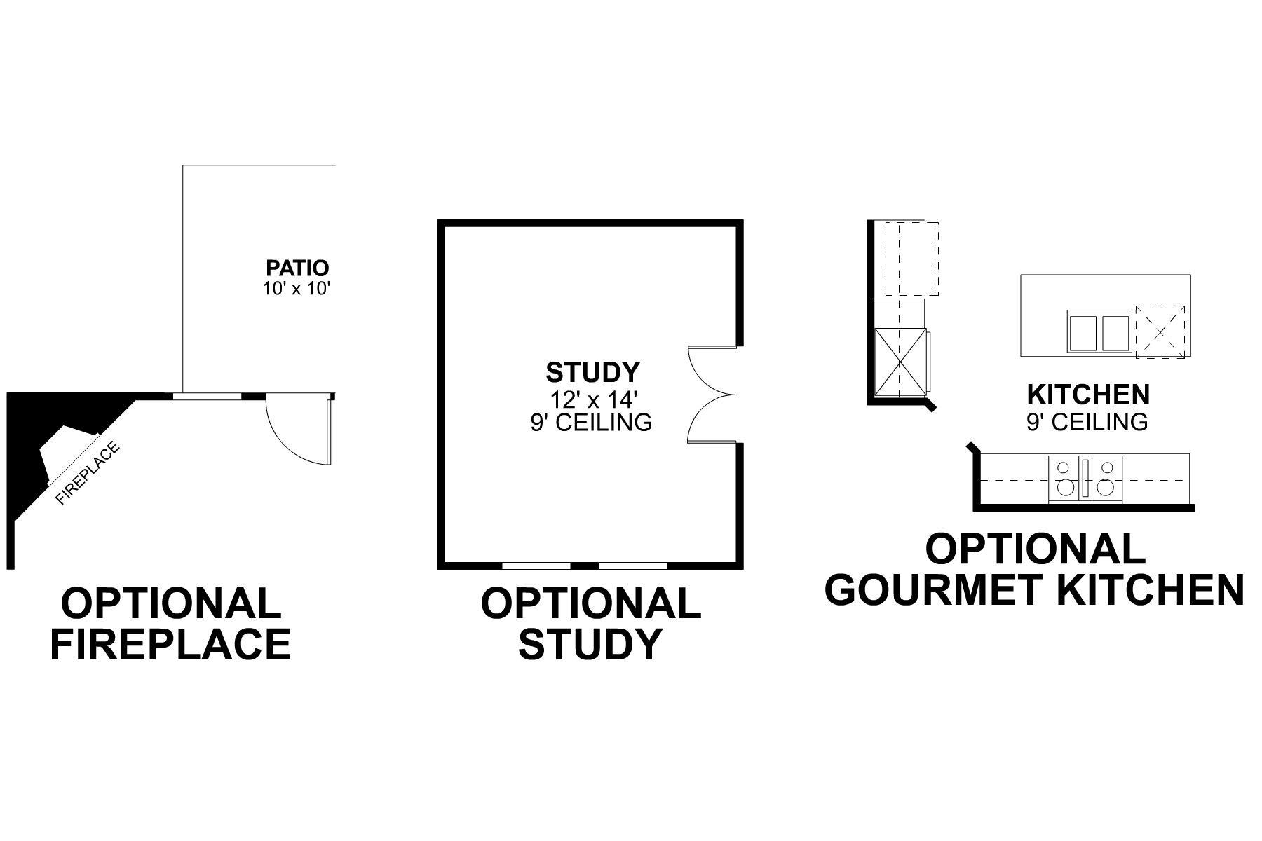 Eagle First Floor Options
