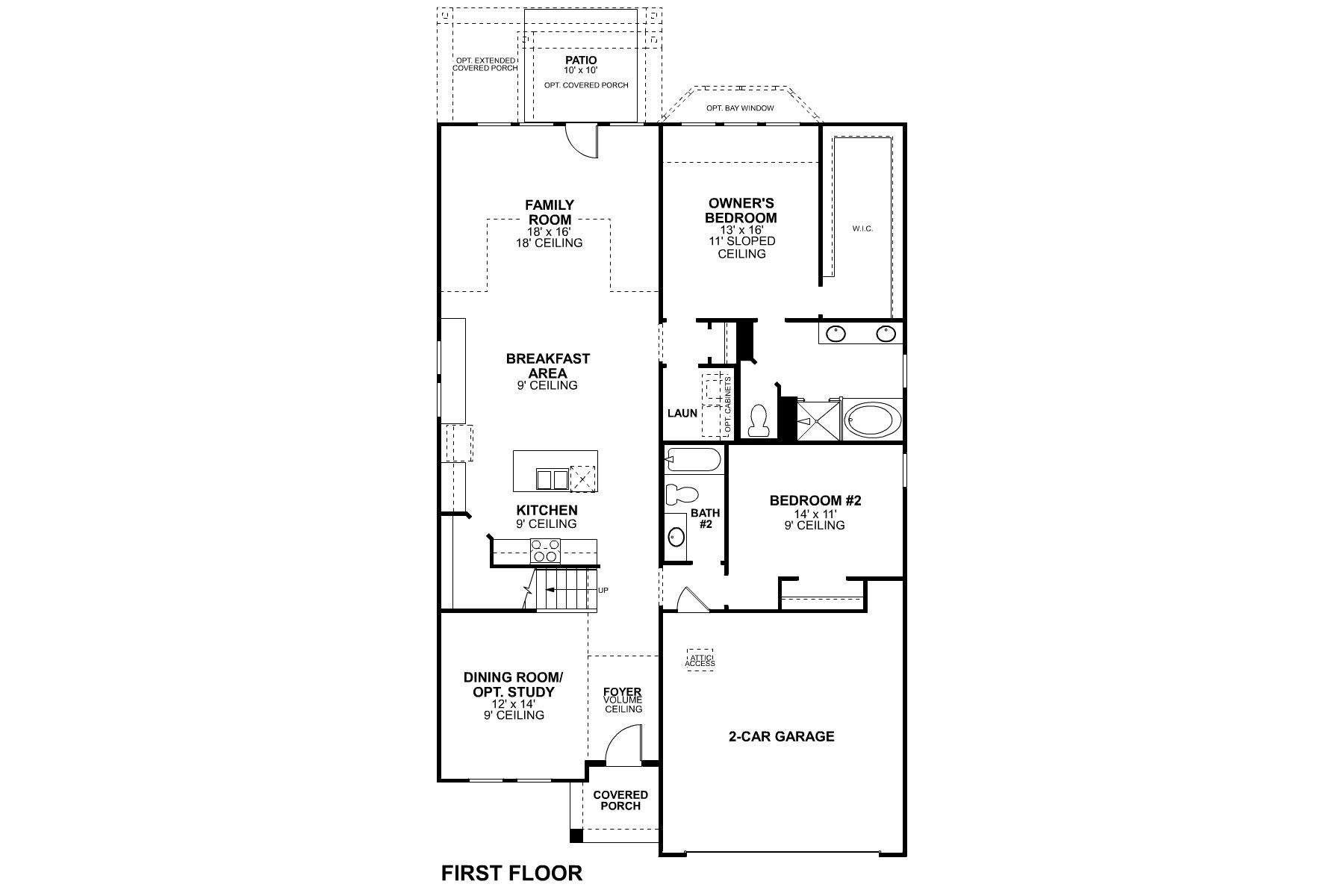 Eagle First Floor
