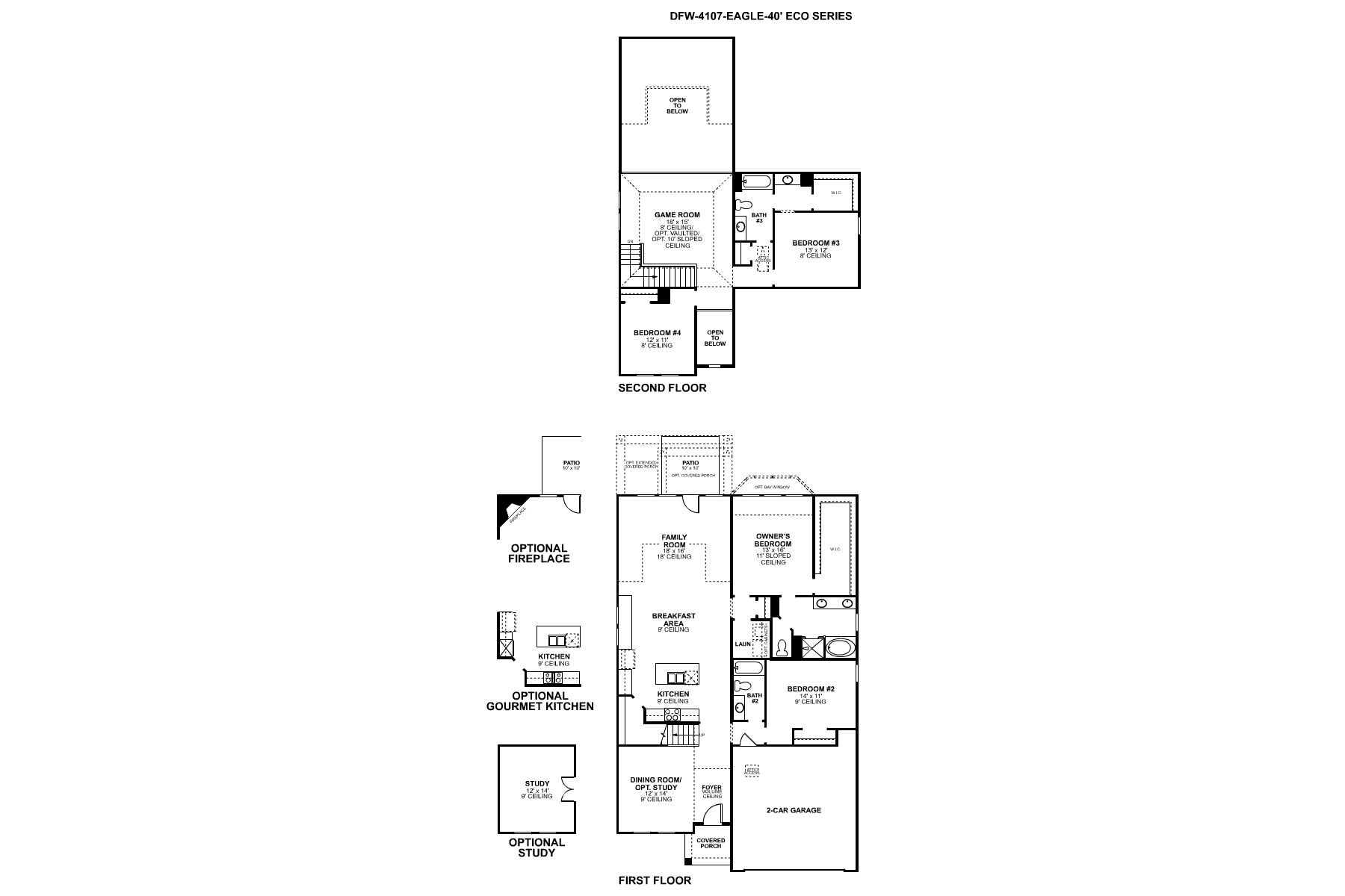 Eagle Floorplan