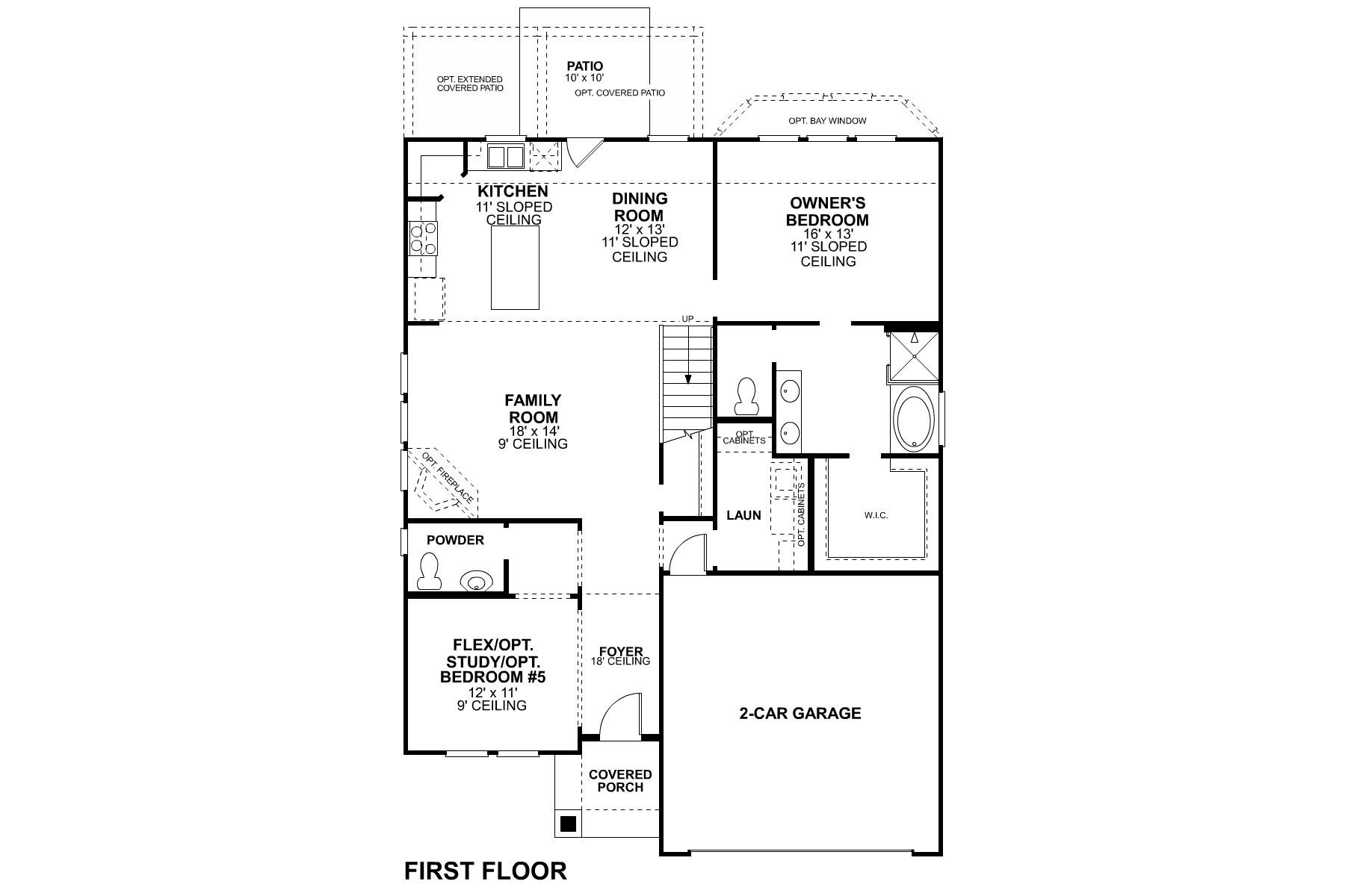 Bryant First Floor