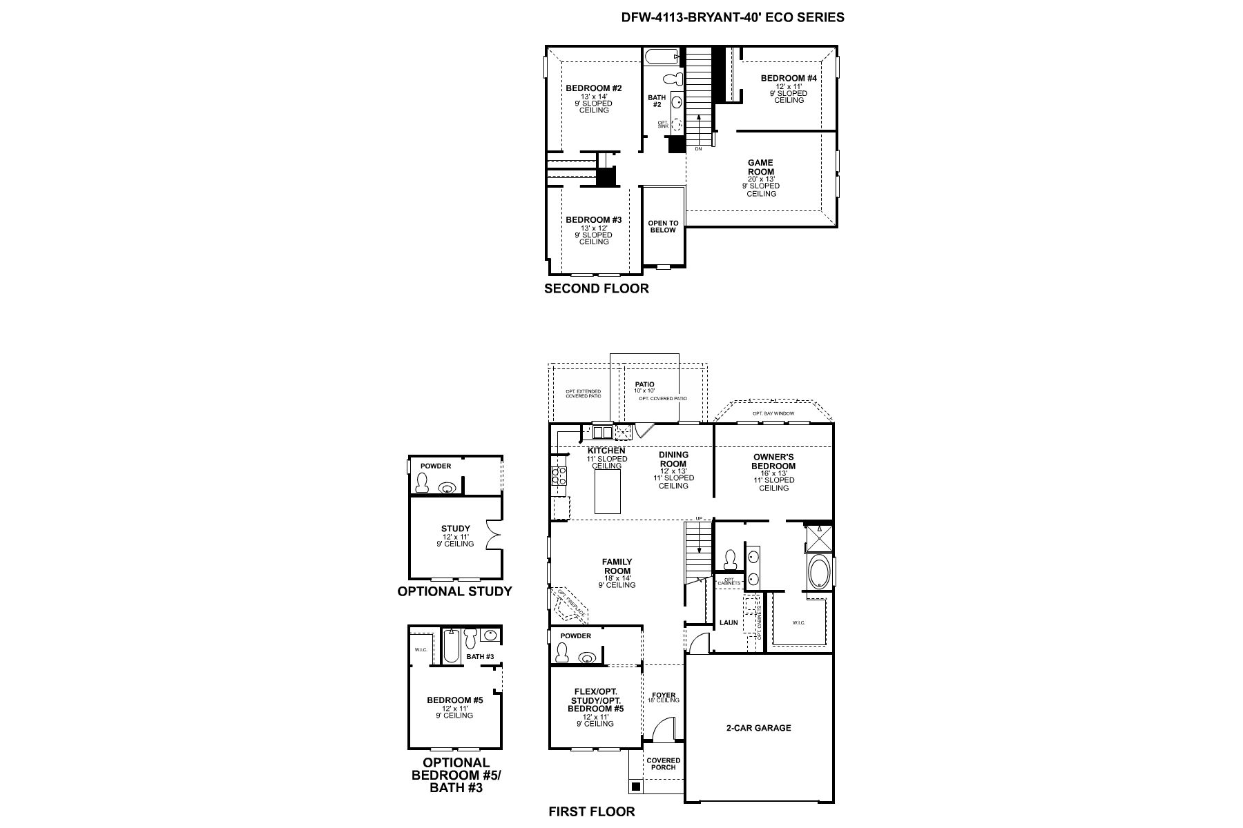 Bryant Floorplan