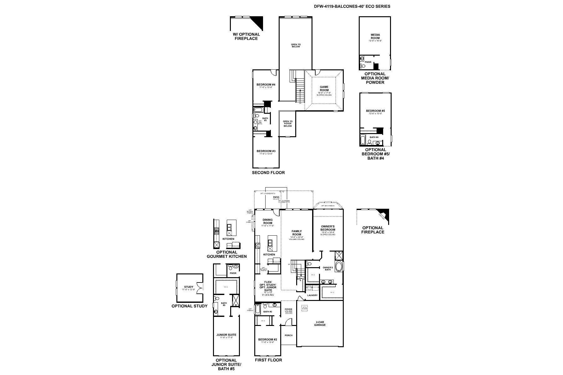 Balcones Floorplan