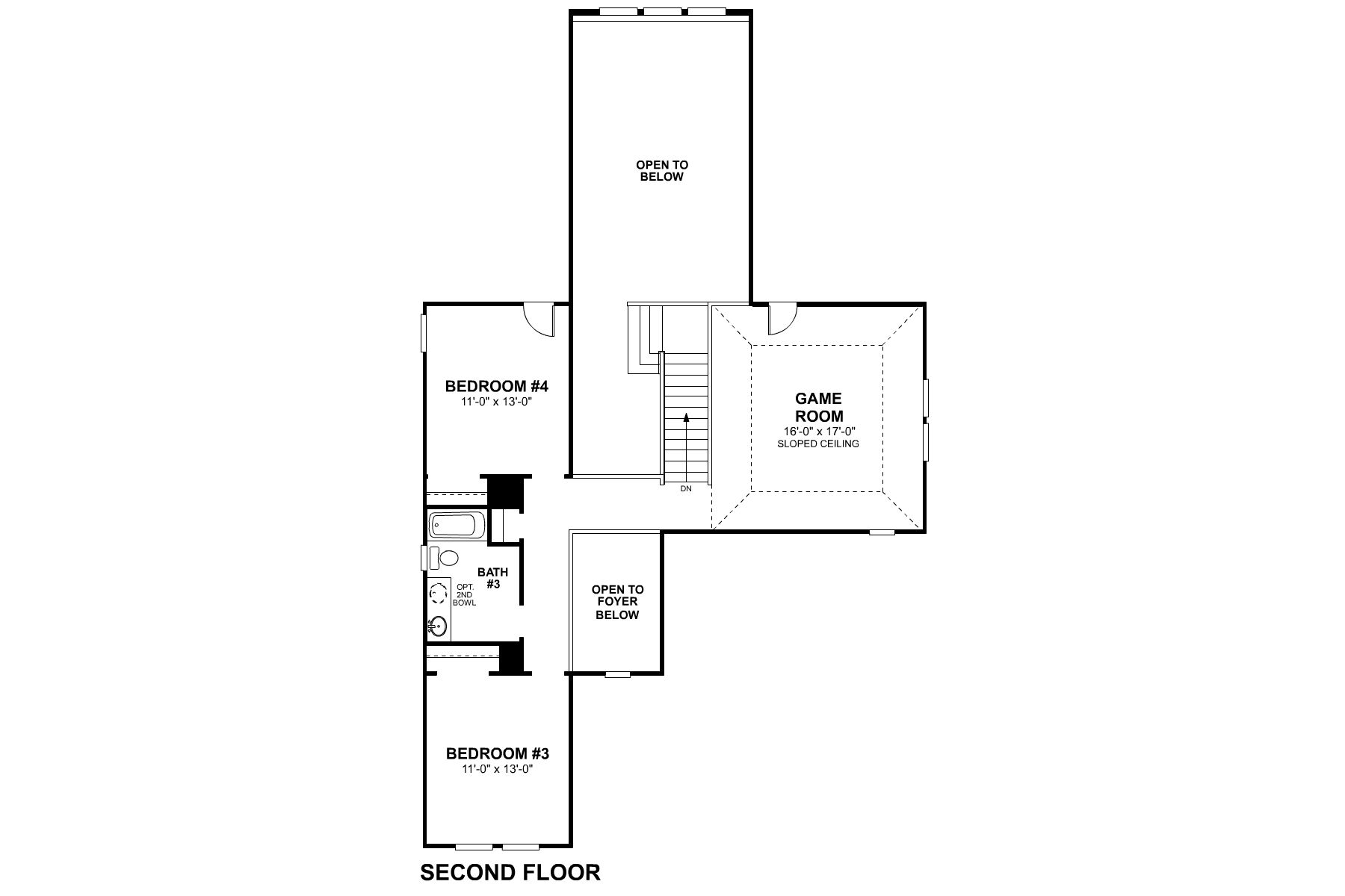 Balcones Second Floor