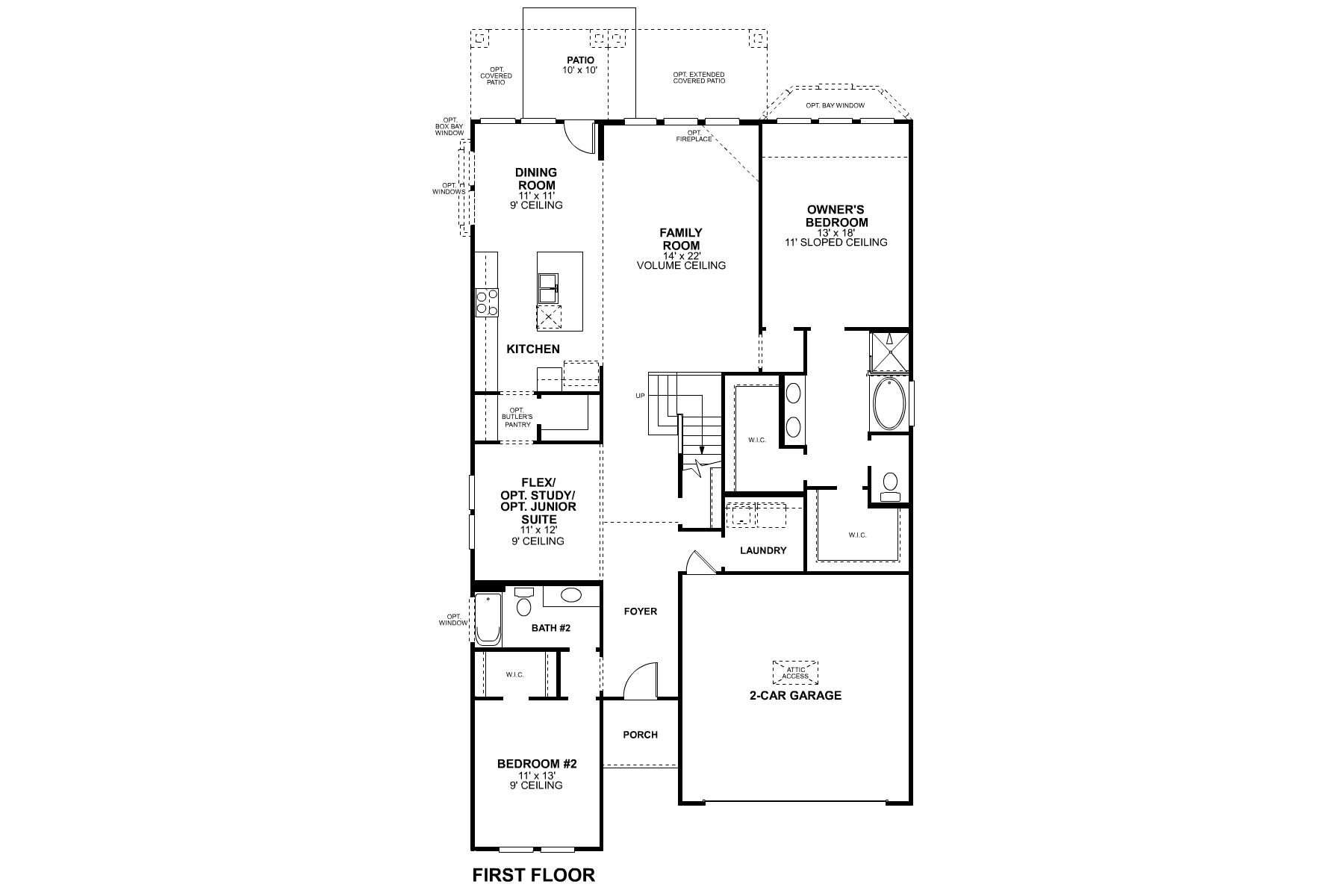 Addison First Floor