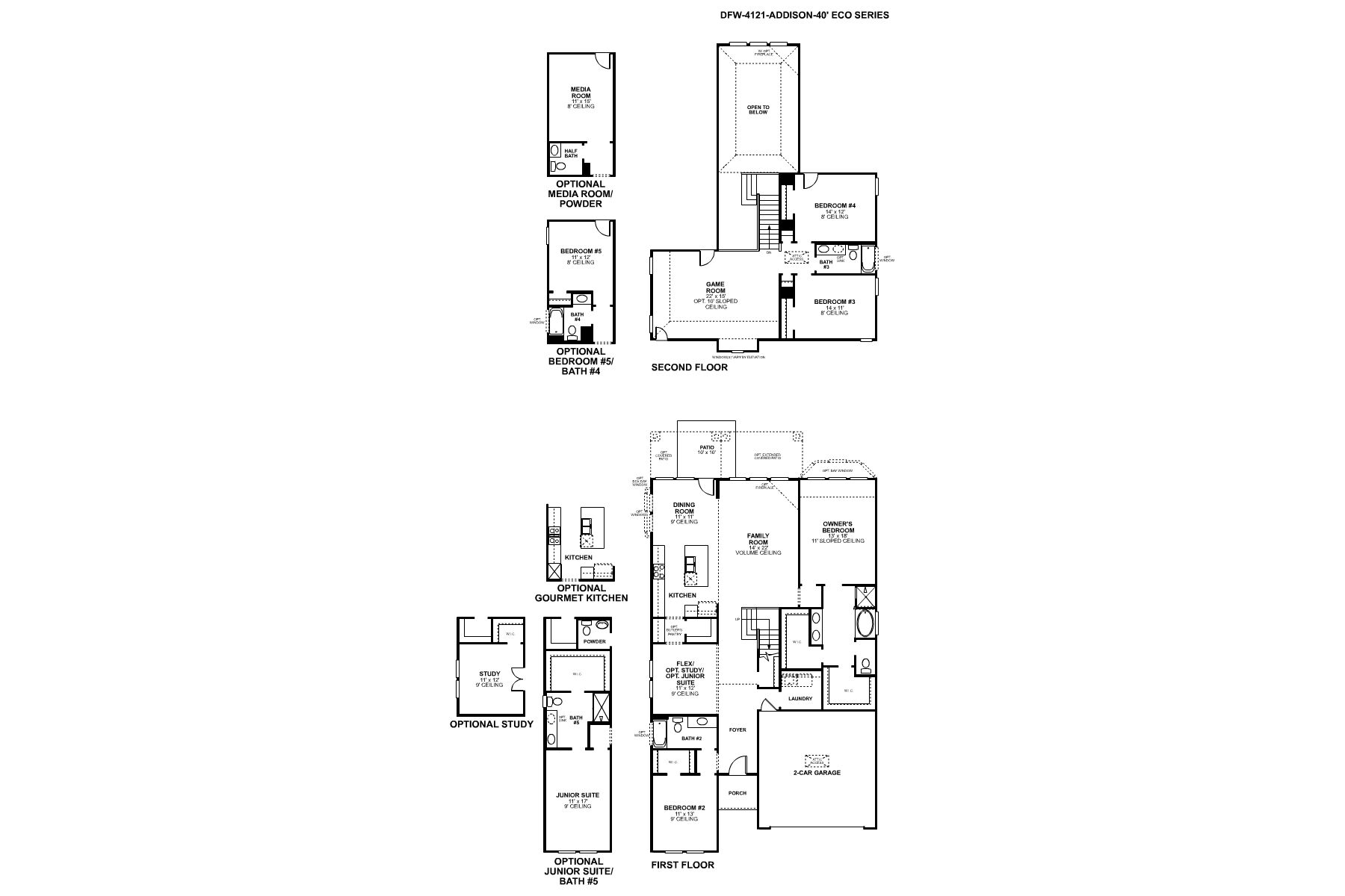 Addison Floorplan