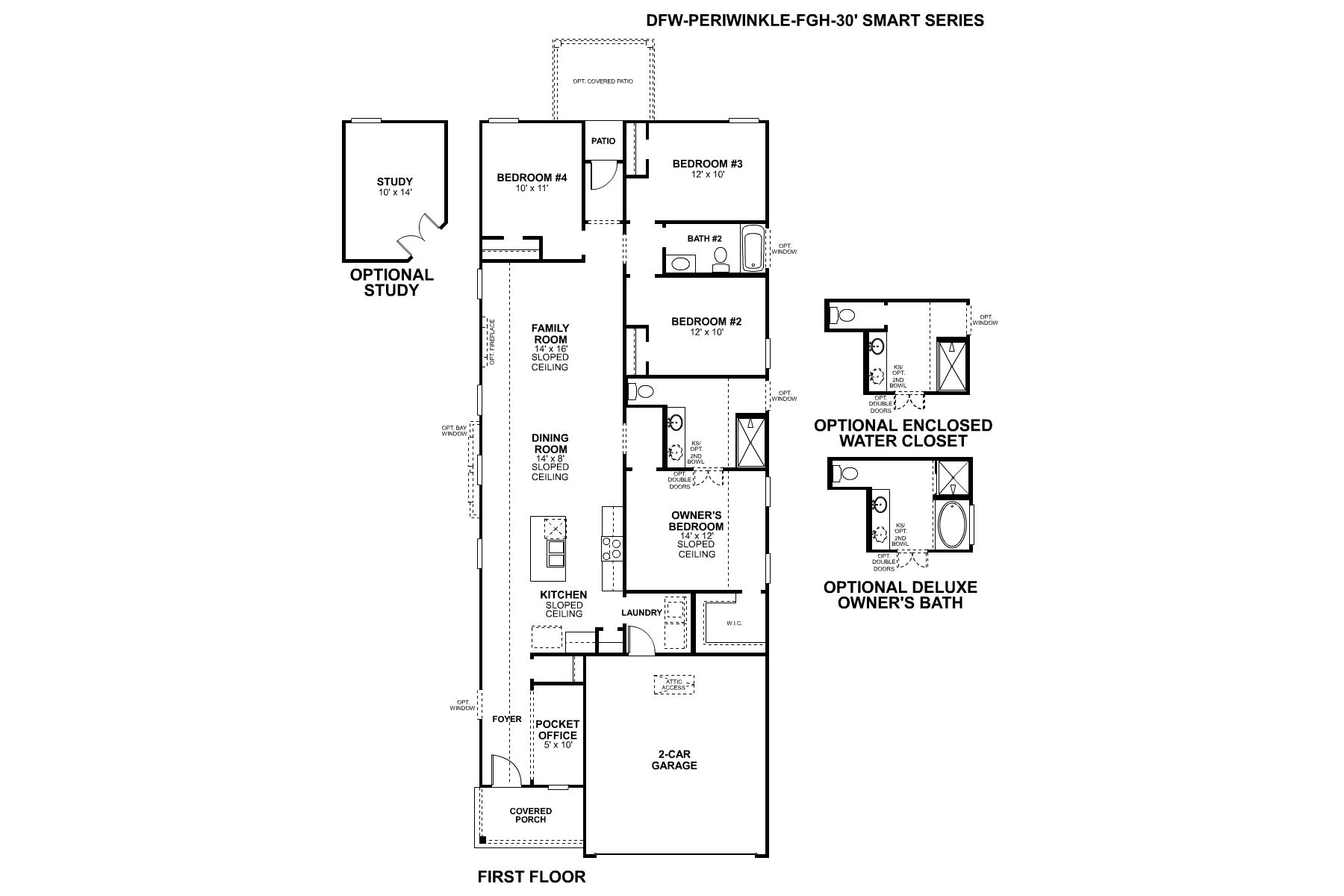 Periwinkle Floorplan