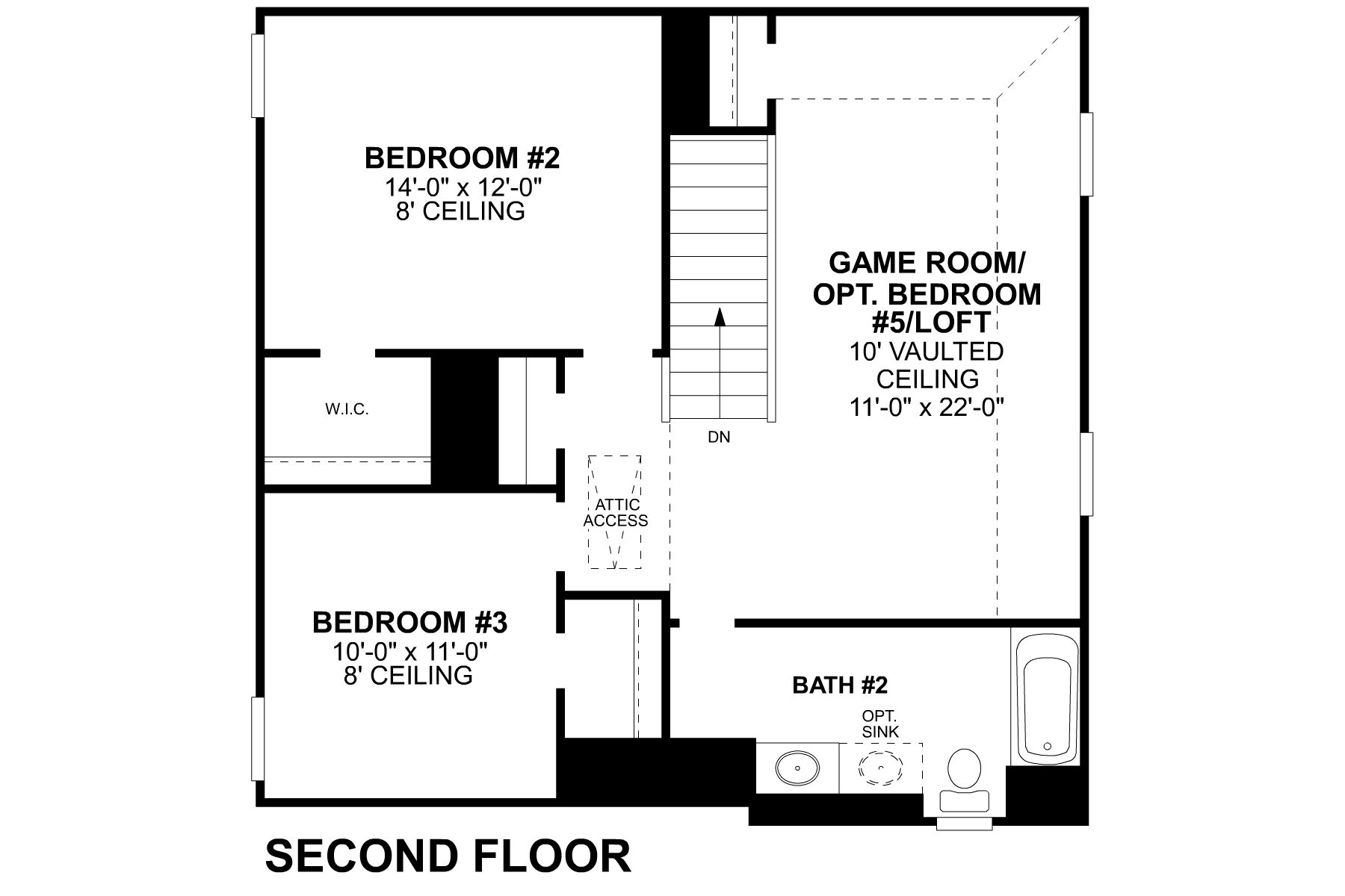 Rosemary Second Floor