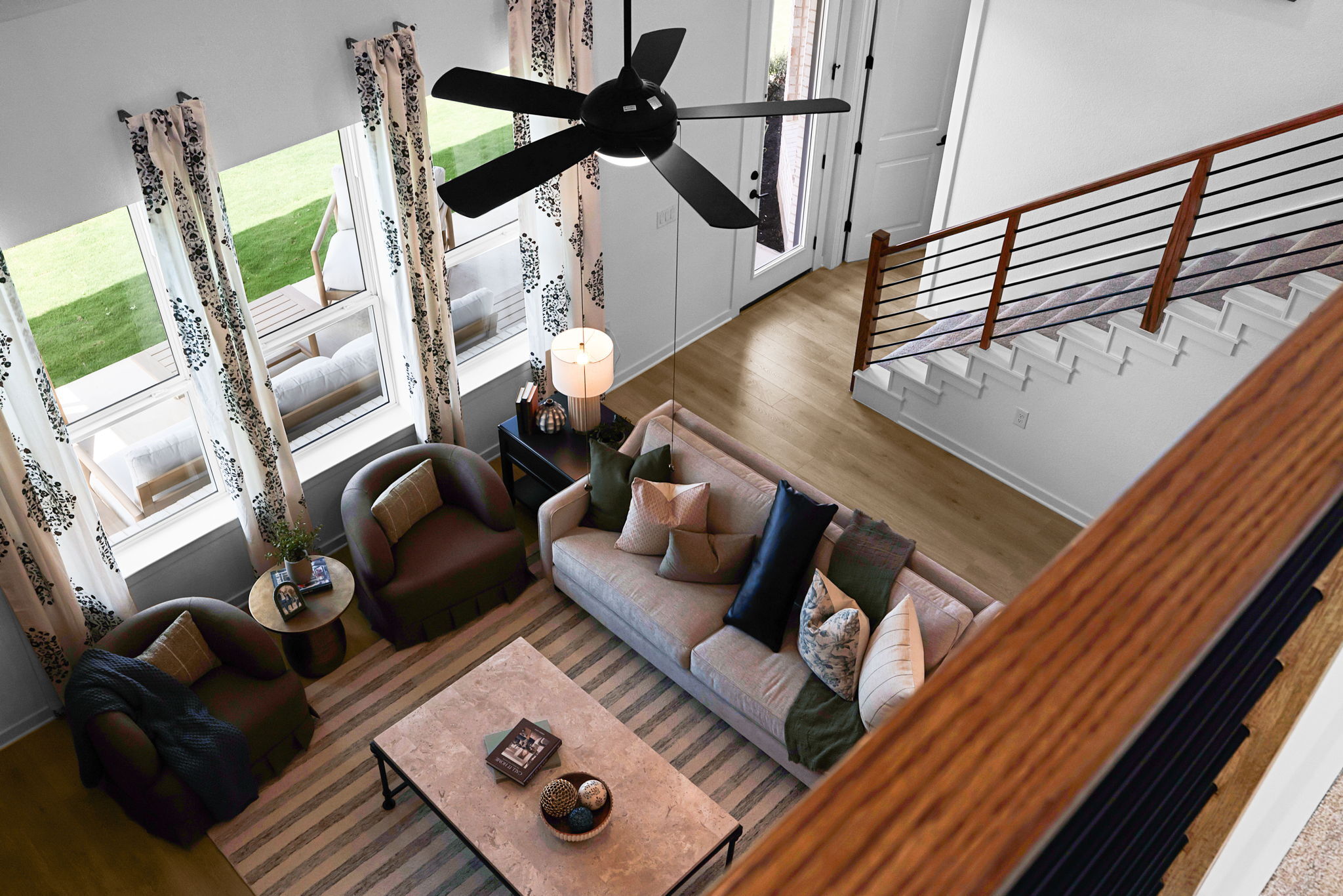 Living Room from Loft