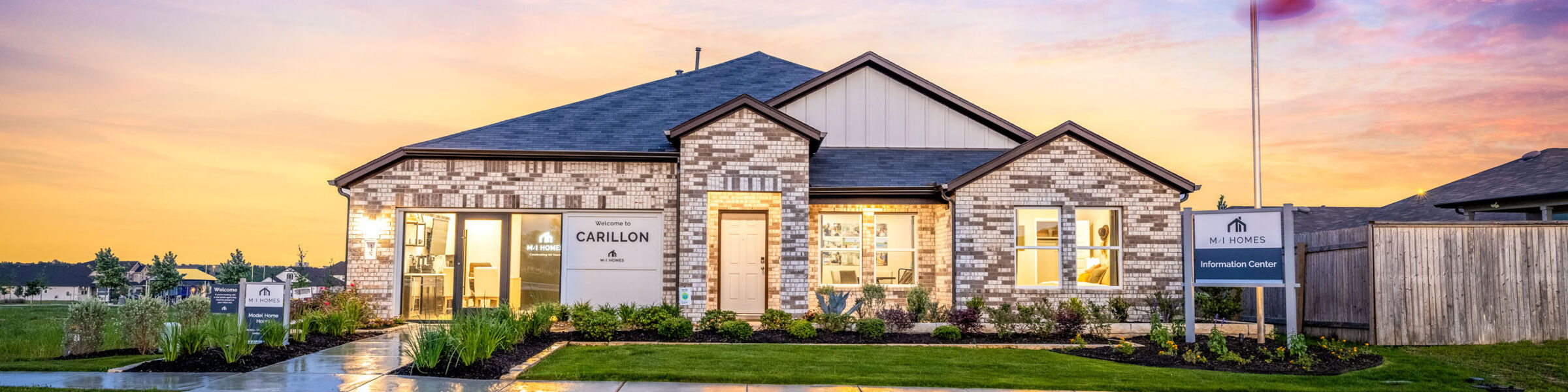 Carillon Model Home