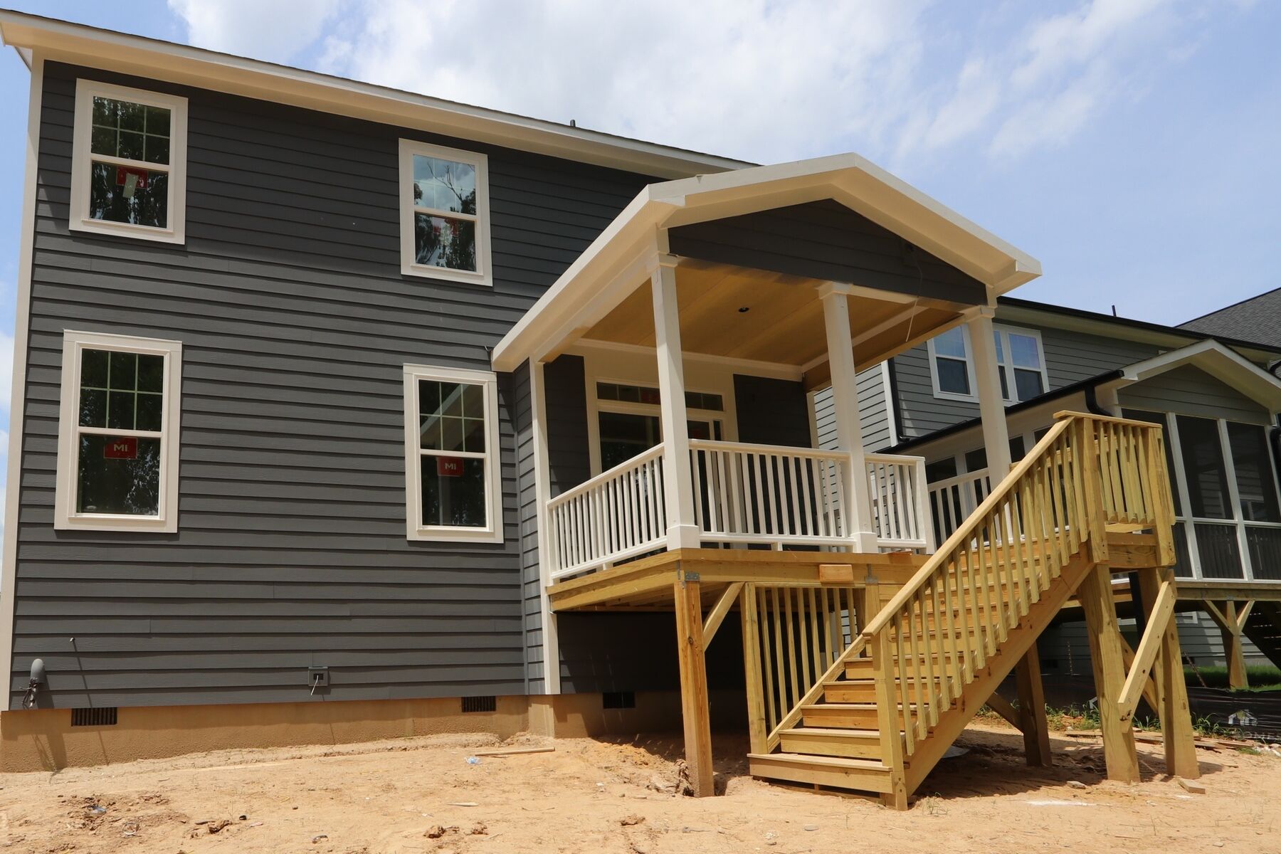 Back Exterior