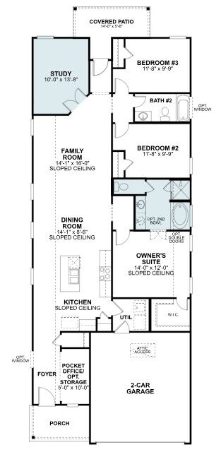 Periwinkle First Floor