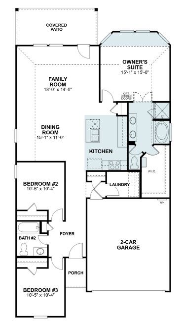 Dawson First Floor