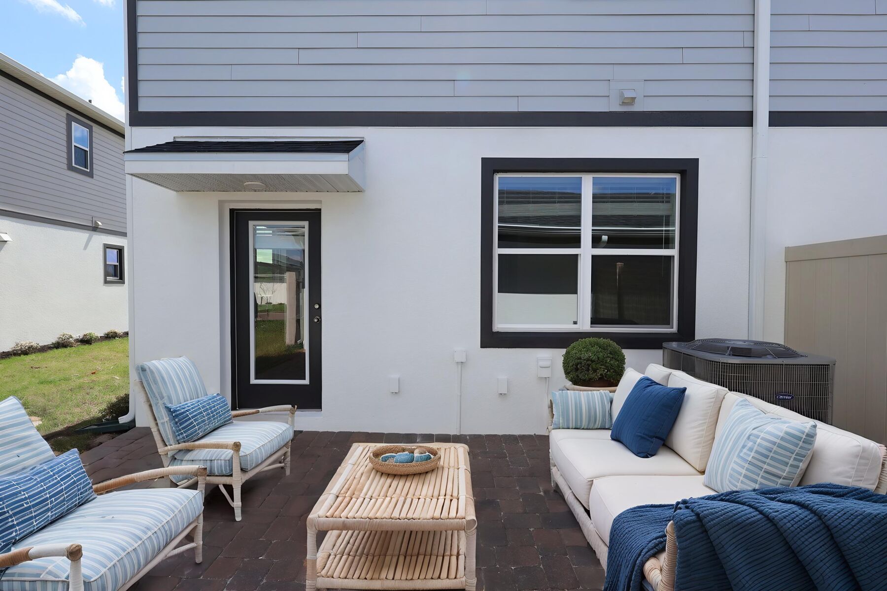 Townhome Courtyard
