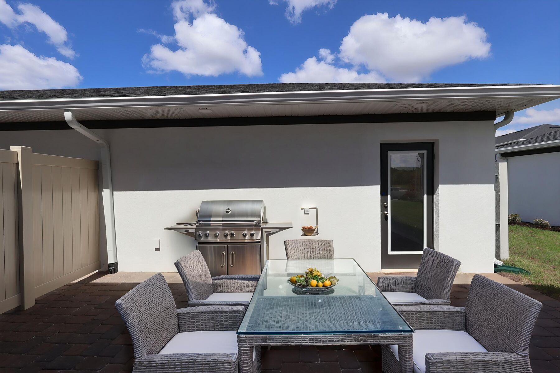 Townhome Courtyard